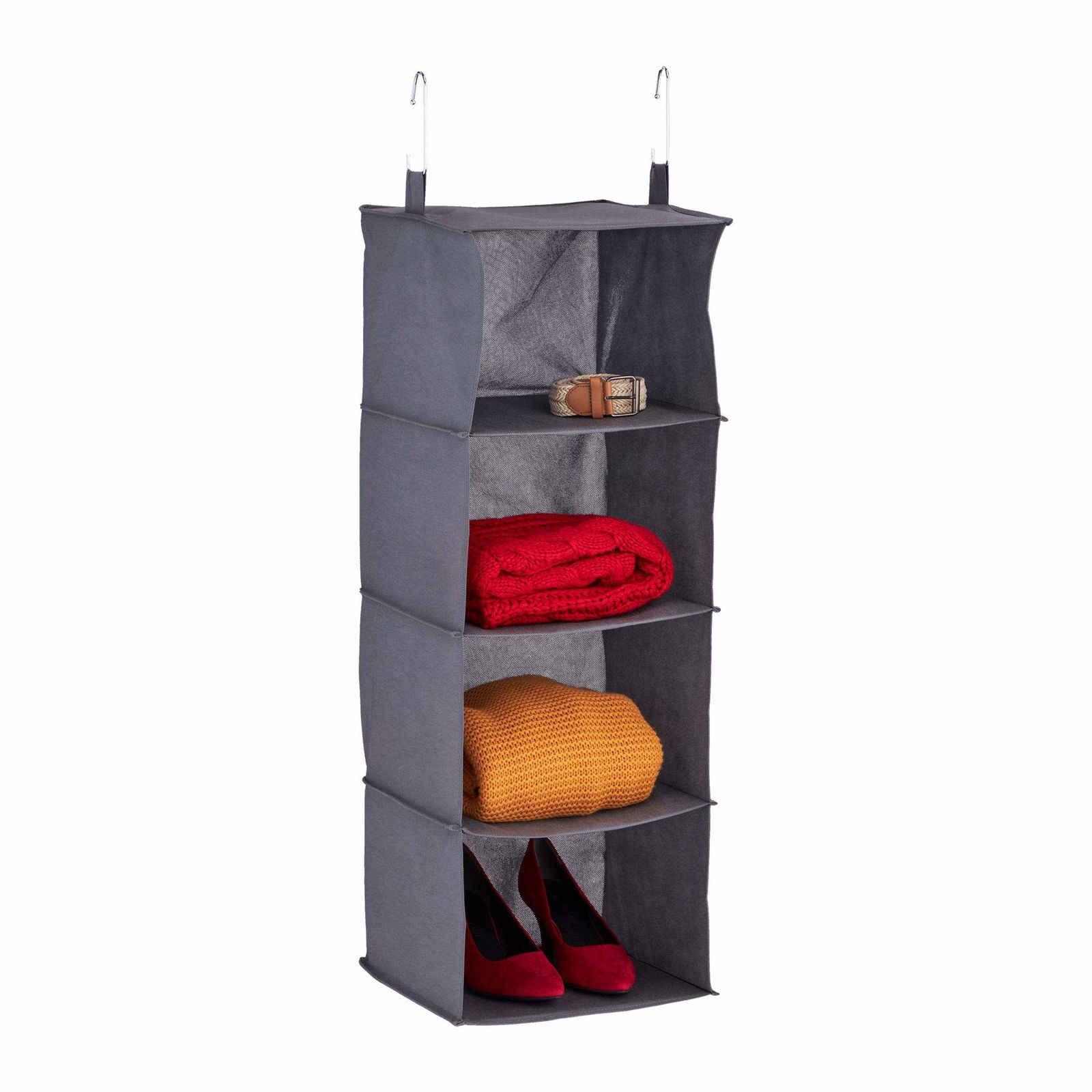 Hængehylde Garderobeskab 4 rum