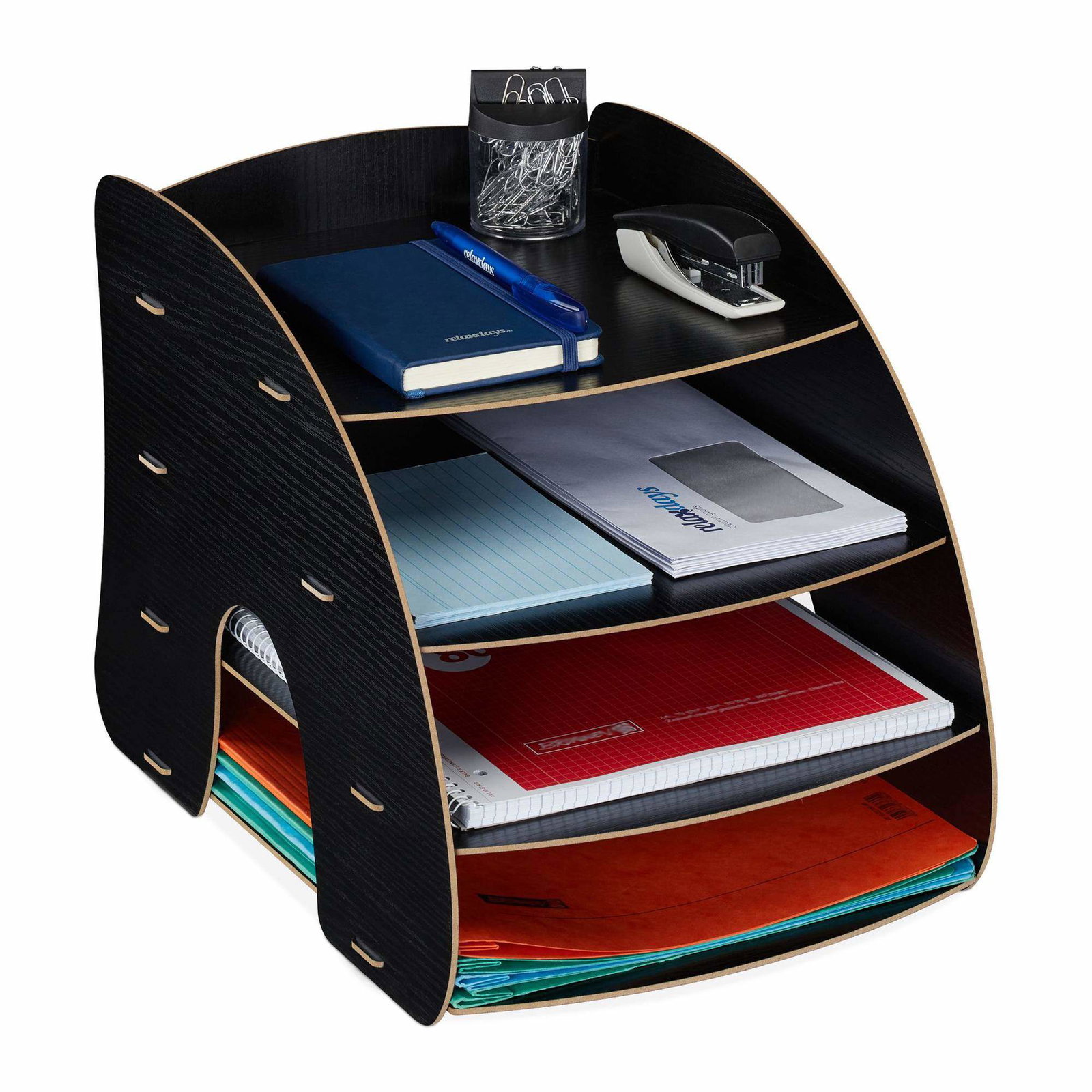 Dokumentfack med 4 fack | Hem & Hobby | Pryloteket