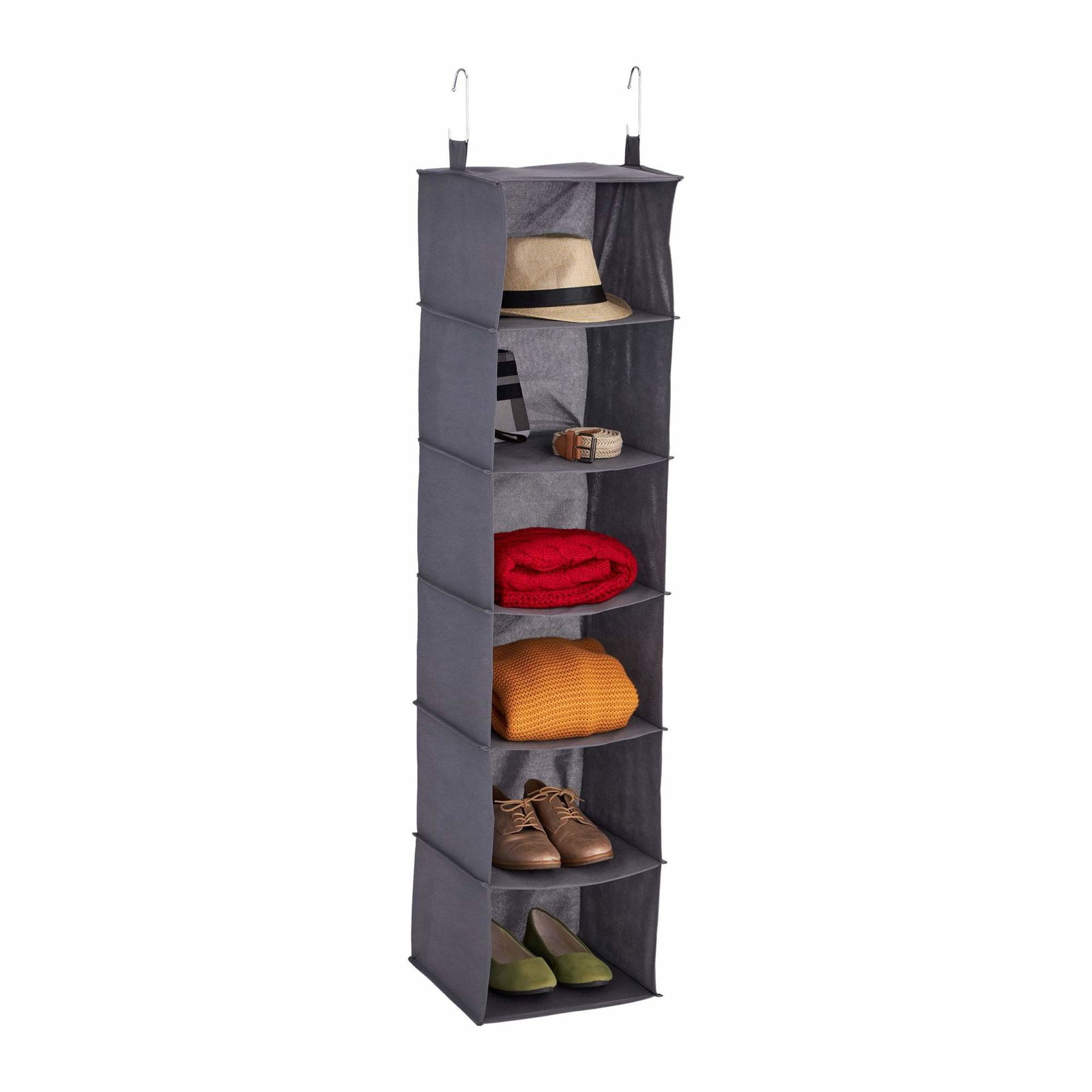 Hængehylde Garderobeskab 6 rum