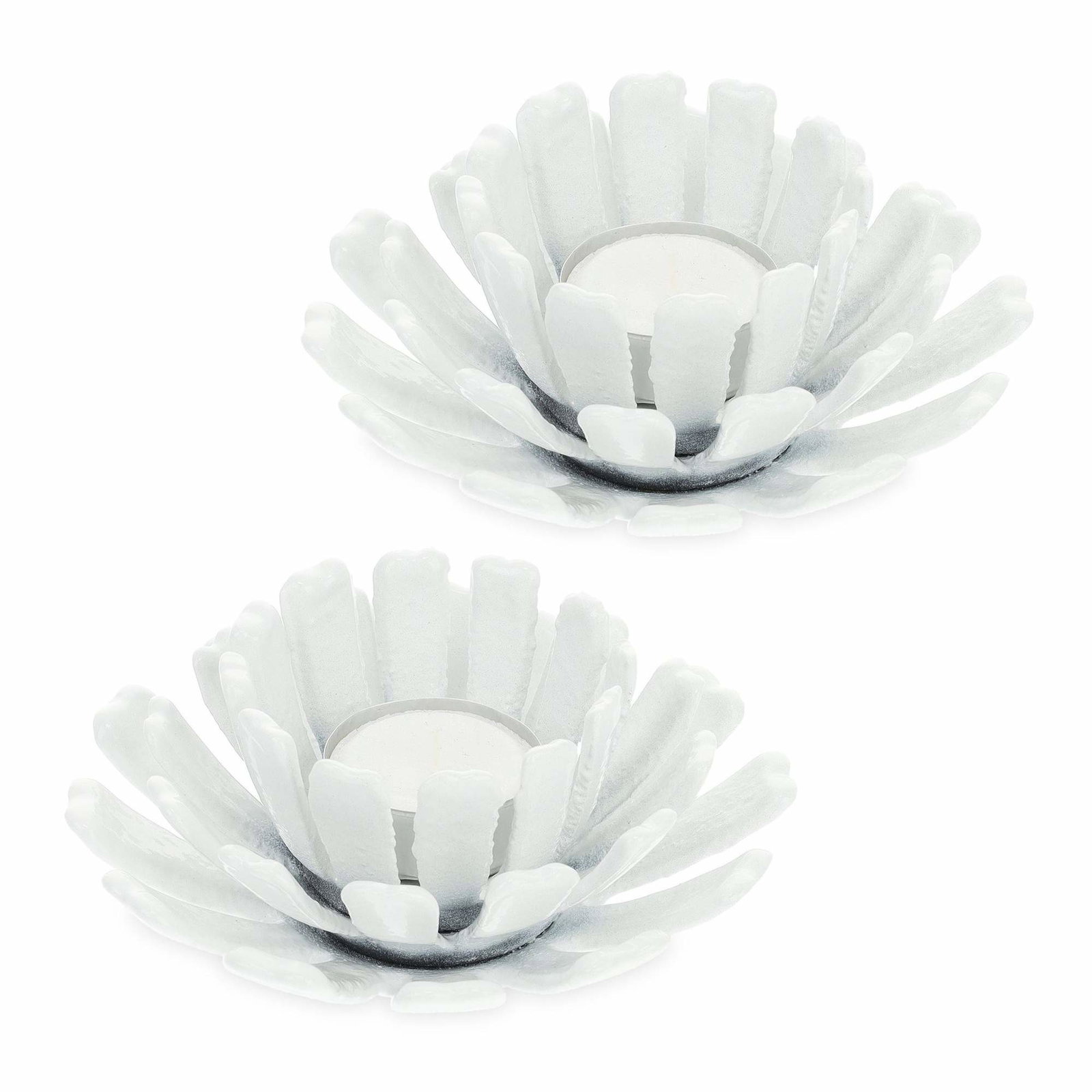 set med 2 blomformade värmeljushållare | Hem & Hobby - Hem & Hushåll - Sovrum | Pryloteket