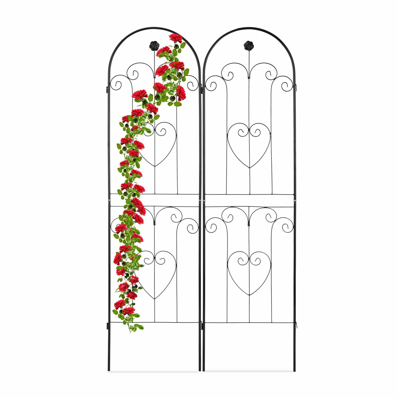 Trellis metall uppsättning om 2 | Hem & Hobby | Pryloteket