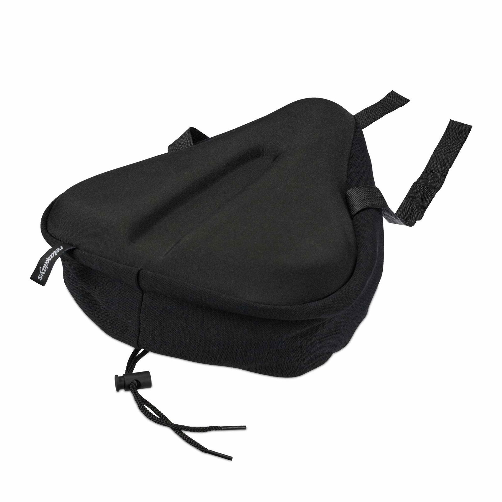 Cykelsadelbetræk med gel