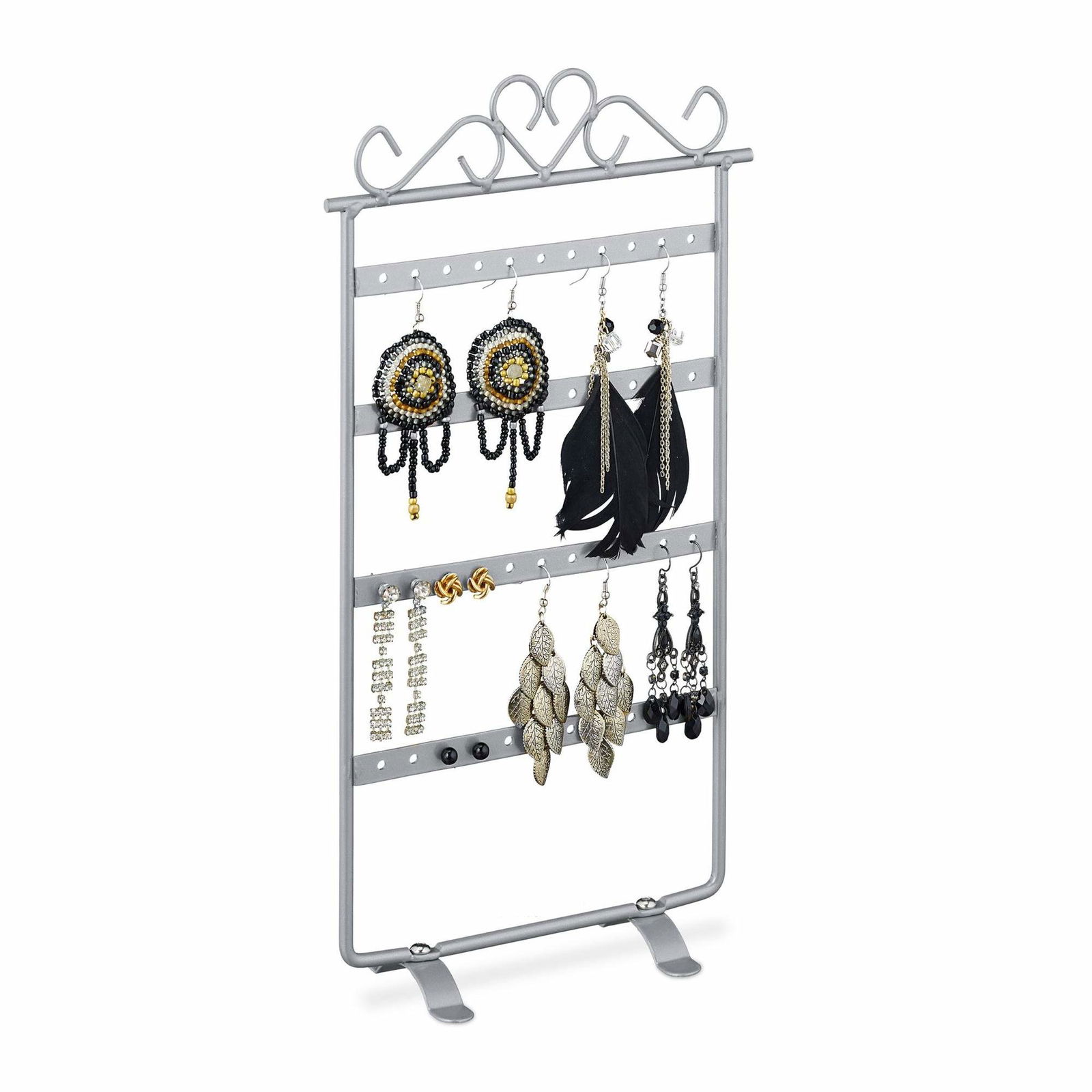 Holder til øreringe hjerte