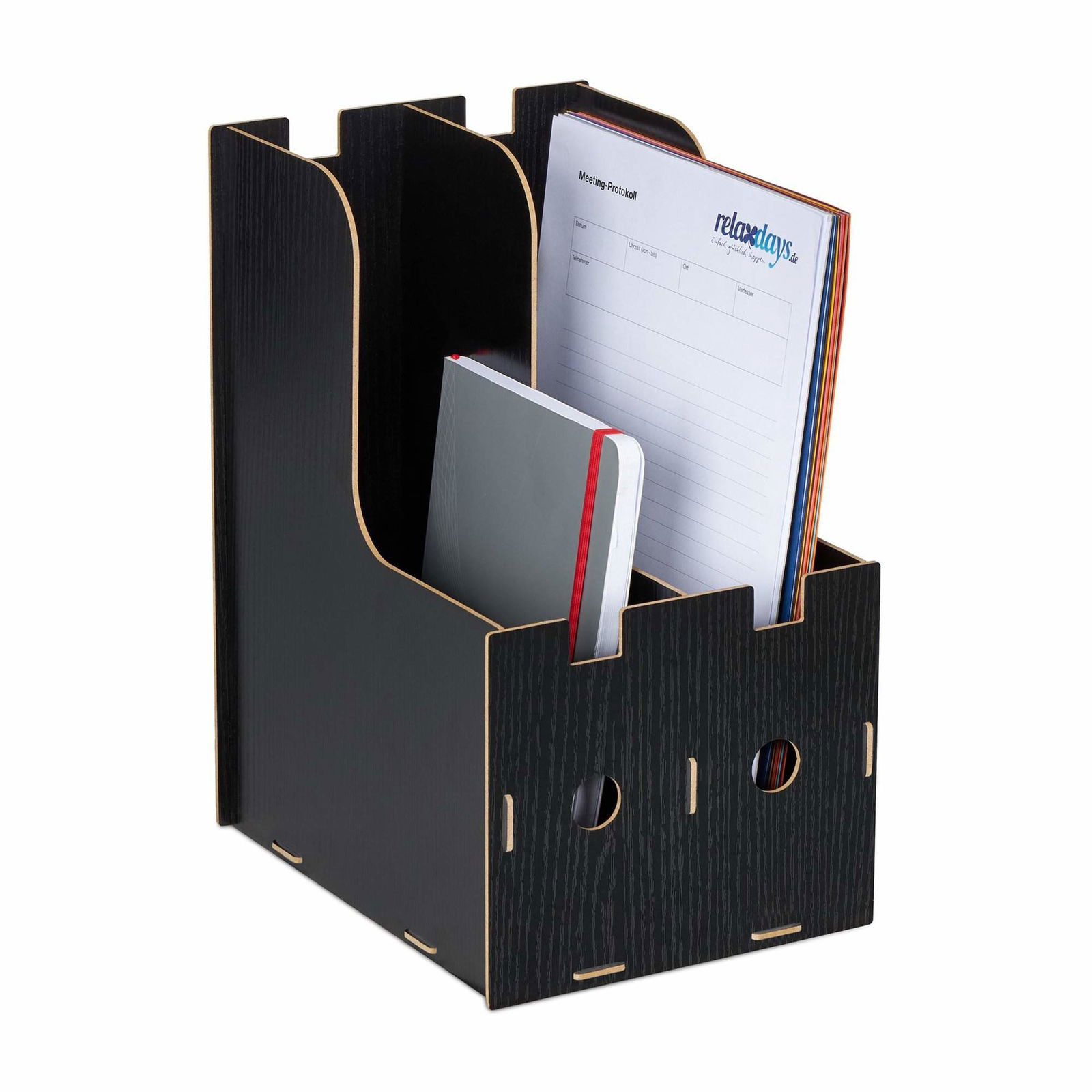 Magasinsamler med 2 rum til DIN A4