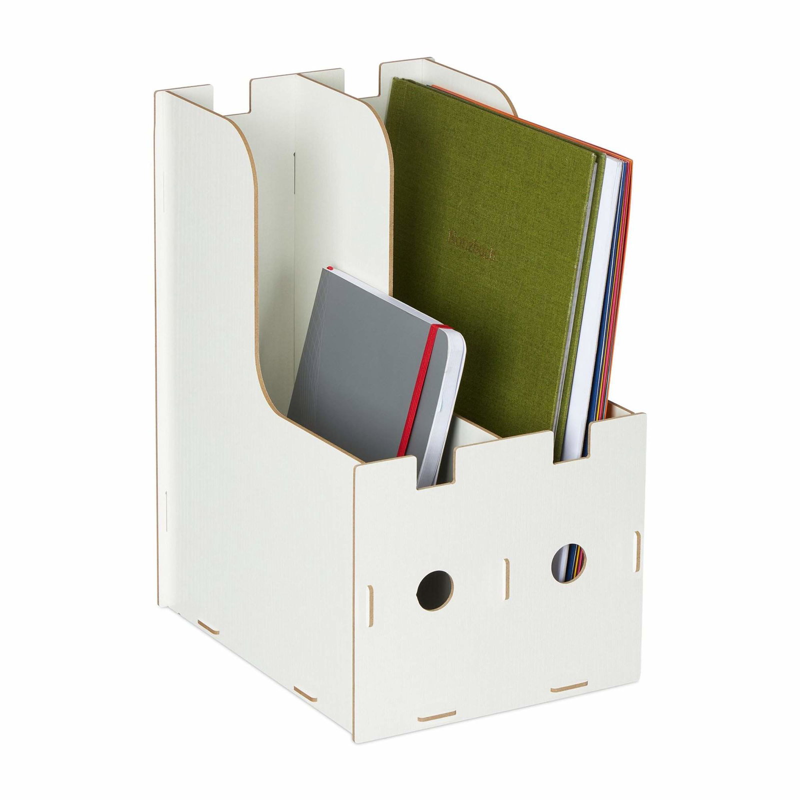 Magasinsamlare med 2 fack för DIN A4 | Hem & Hobby - Hem & Hushåll - Kök - Köksredskap - Lock | Pryloteket