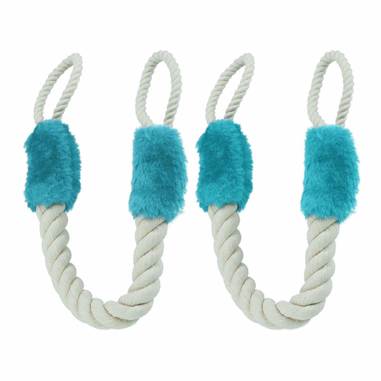 Beskyttelsesclips til dørsnor sæt med 2 stk blå