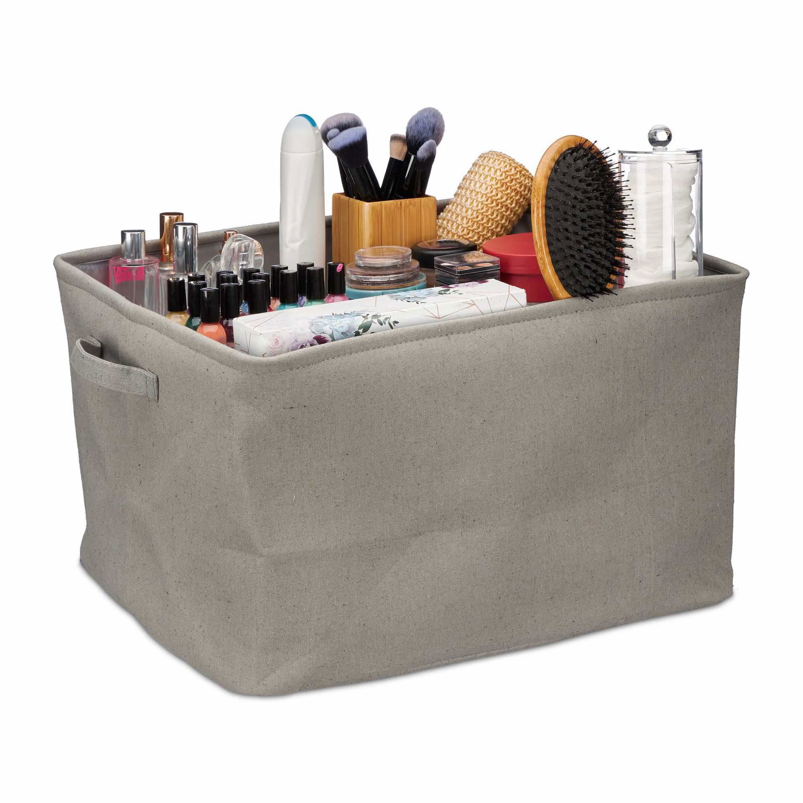 Rektangulær opbevaringskurv