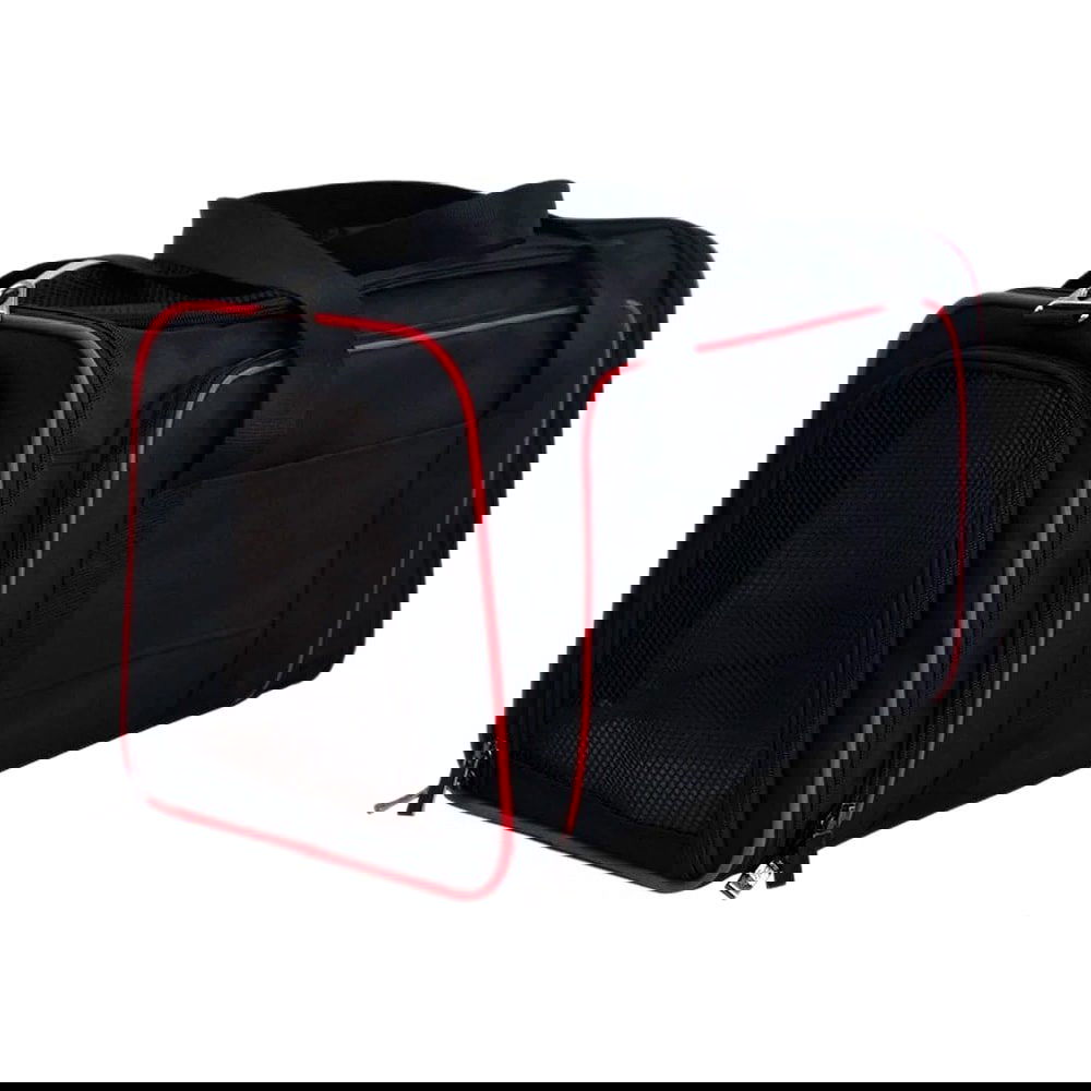 Udvidelig transporttaske til dyr