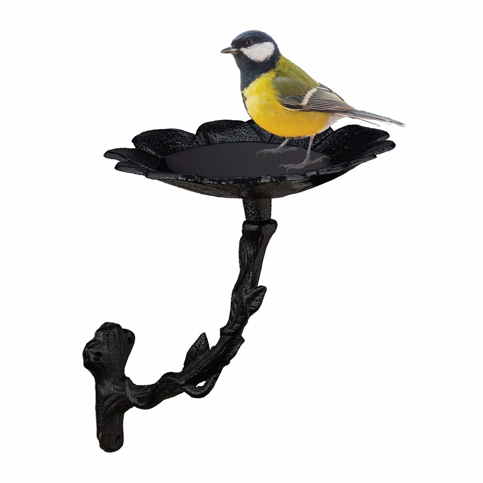 Fågelbad i gjutjärn för väggen | Hem & Hobby | Pryloteket