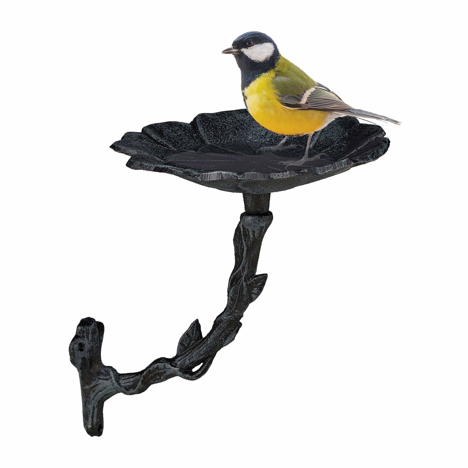 Fågelbad i gjutjärn för väggen | Hem & Hobby | Pryloteket