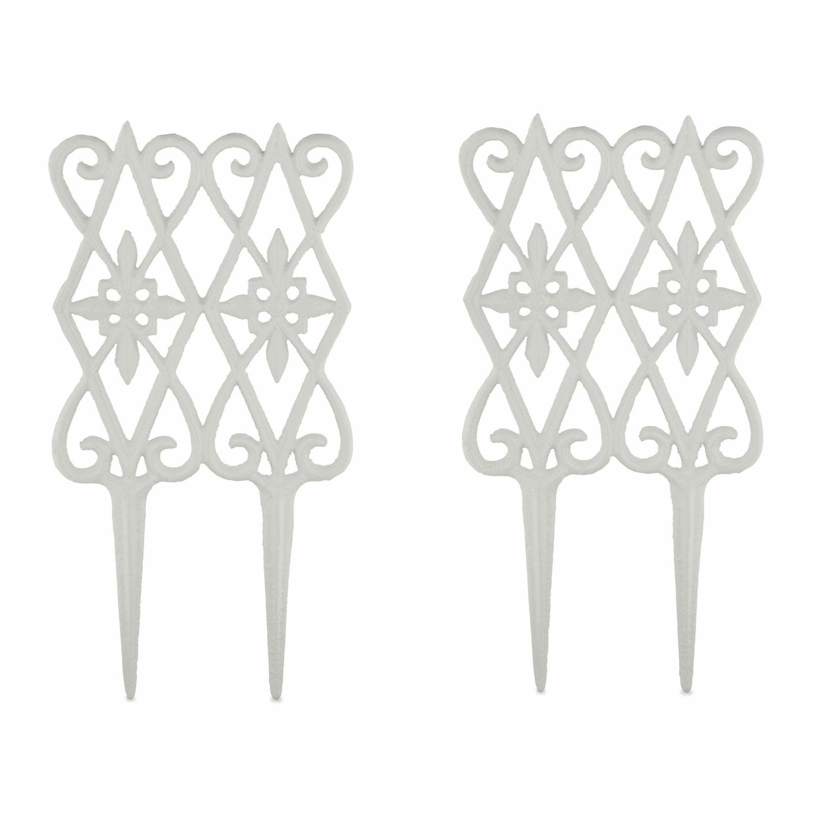 Rabat hegn romantisk 2 paneler