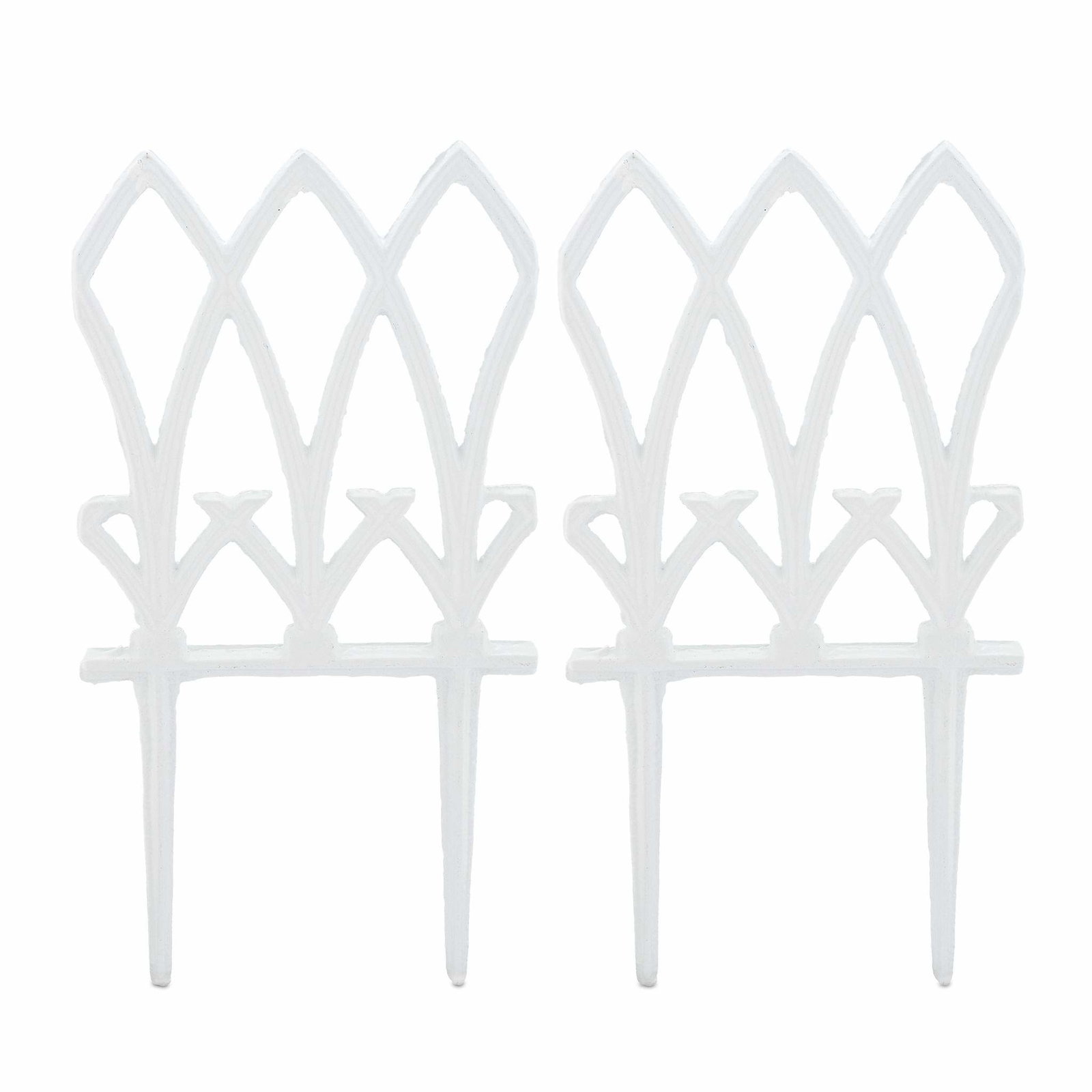 Rabattstaket vintage 2 paneler | Hem & Hobby | Pryloteket