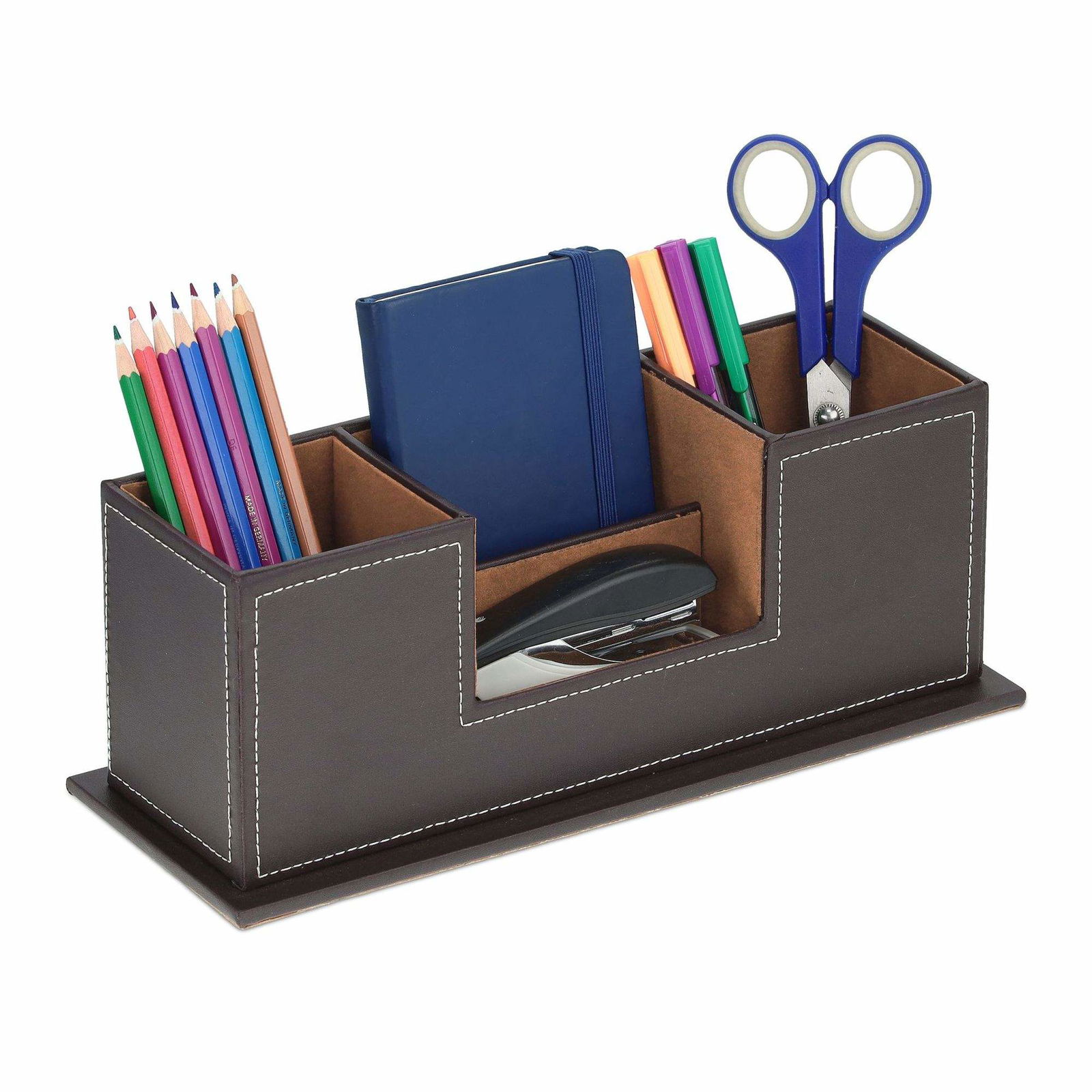 Desk organizer kunstlæder
