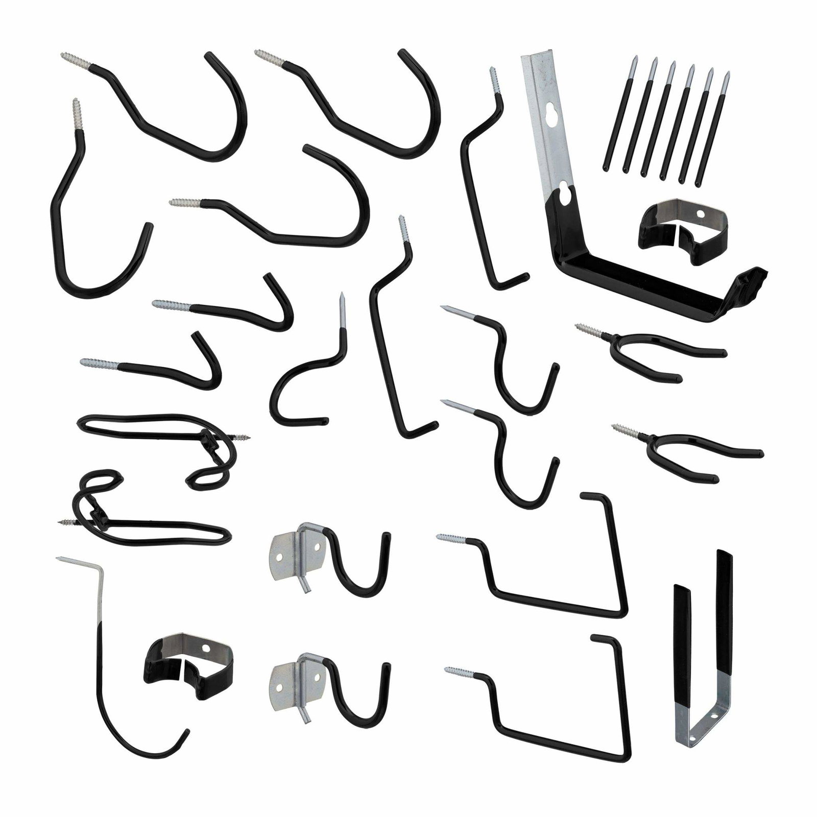 30-delars set med väggkrokar | Elektronik - Kablar & Adaptrar - Adaptrar & Signalomvandlare - USB | Pryloteket