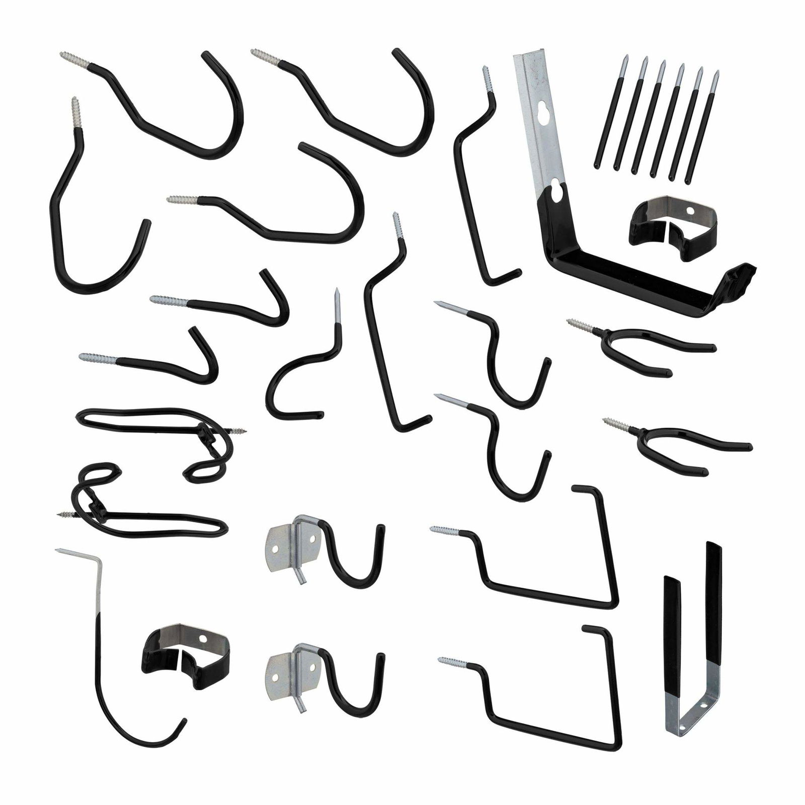 30-delt sæt vægkroge