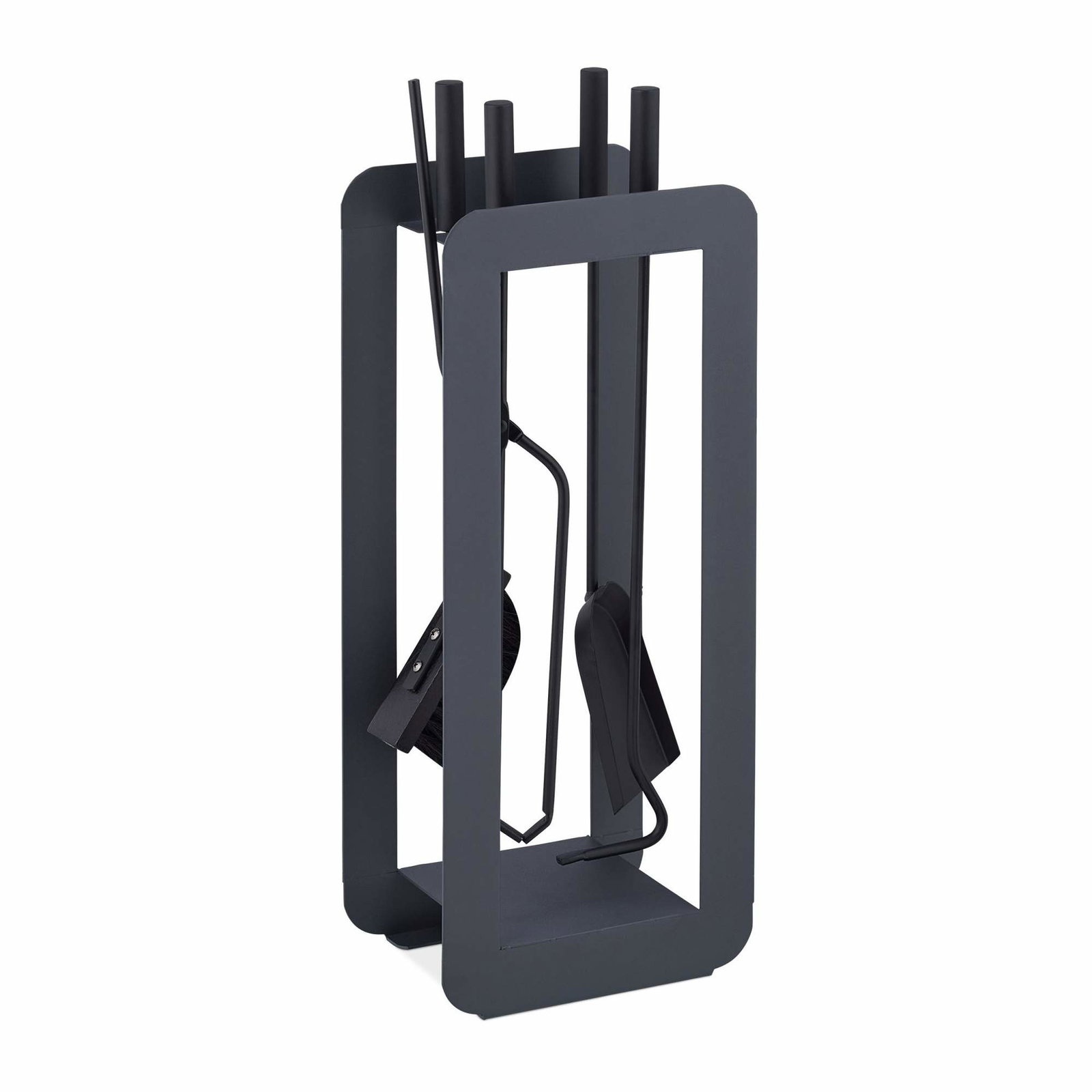 Öppen spis 5 delar i grå/svart | Elektronik - Tillbehör Mobil & Surfplatta - Mobiltillbehör - Mobilkablar - Tillbehör | Pryloteket