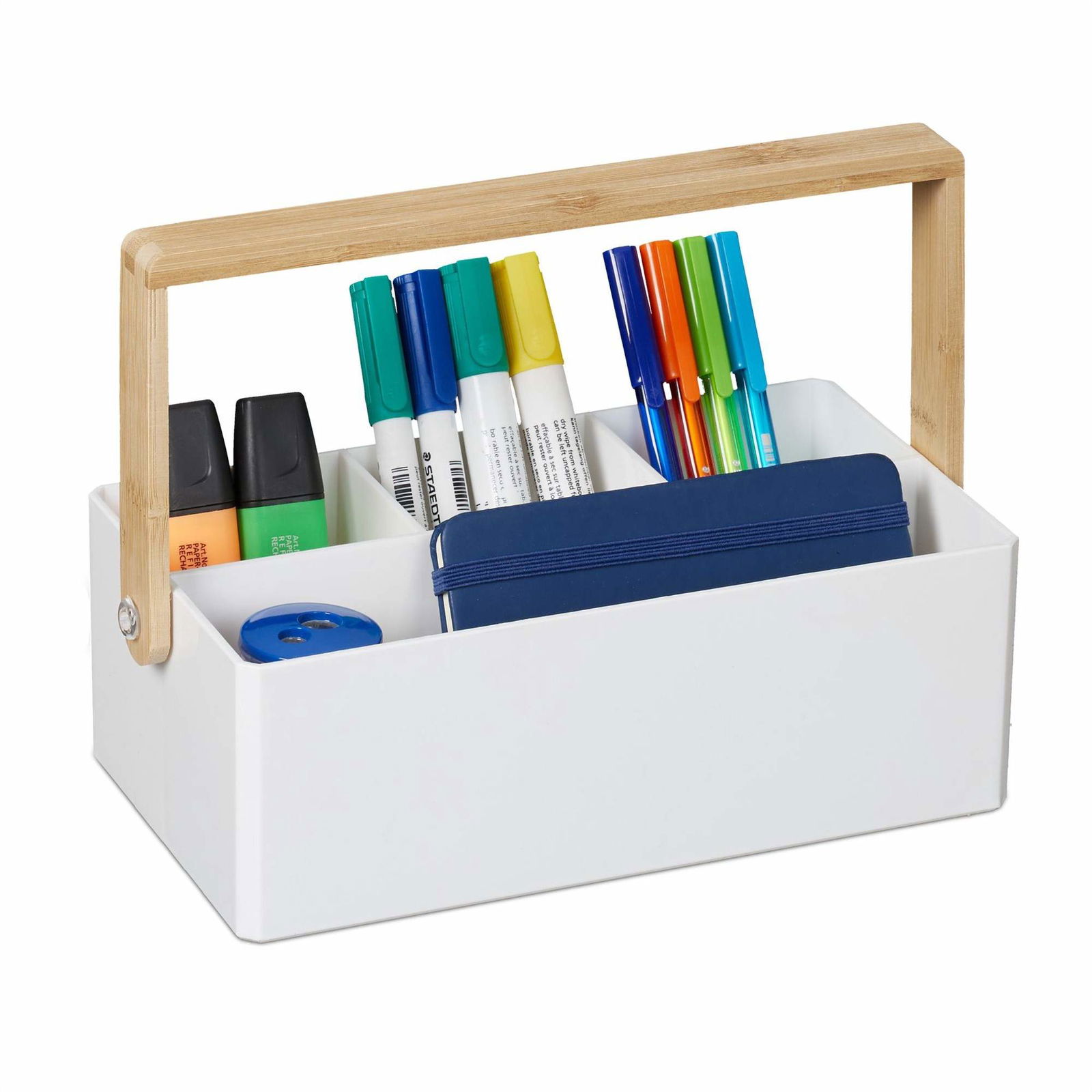 Opbevaringspose med håndtag