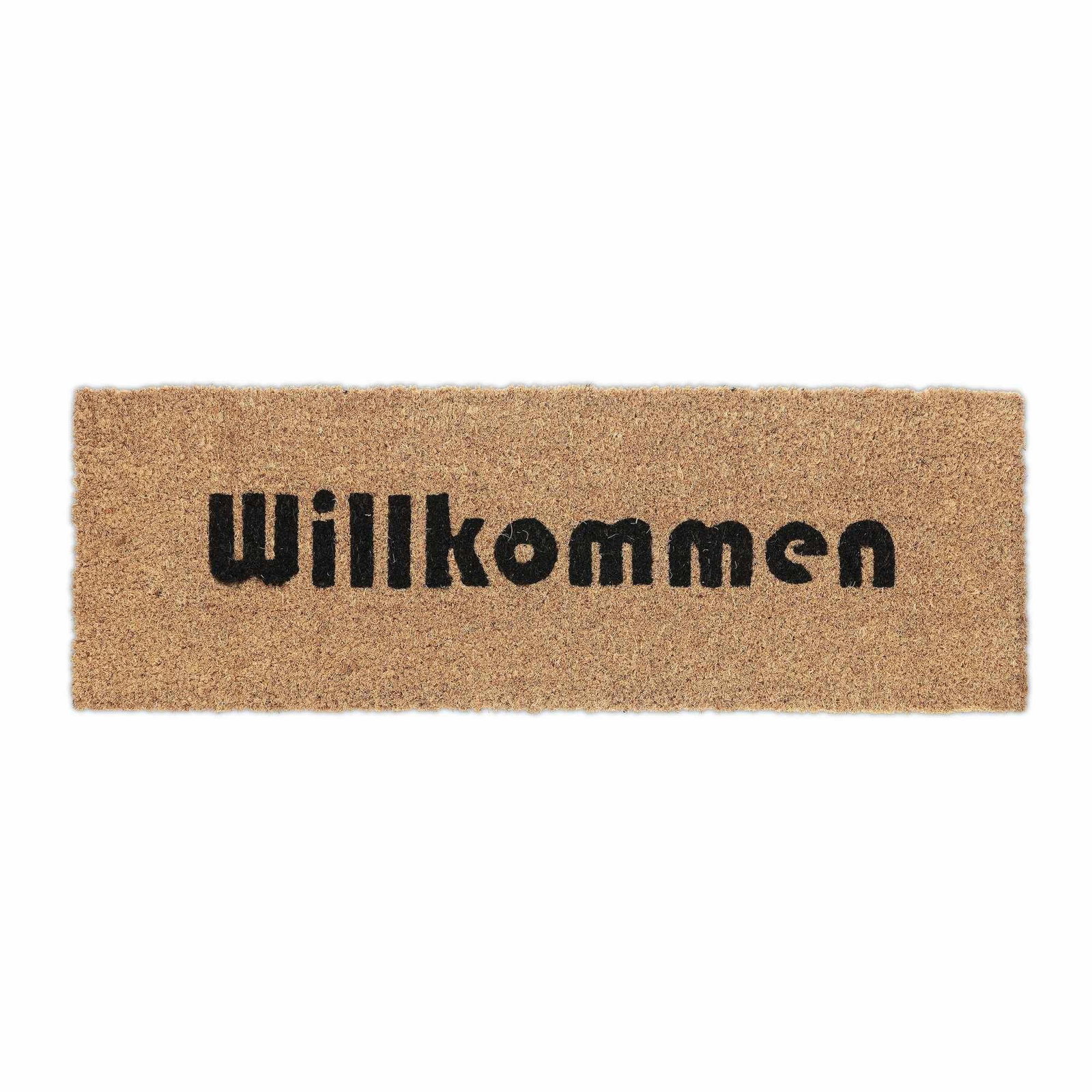 Dørmåtte i kokos Velkommen slim