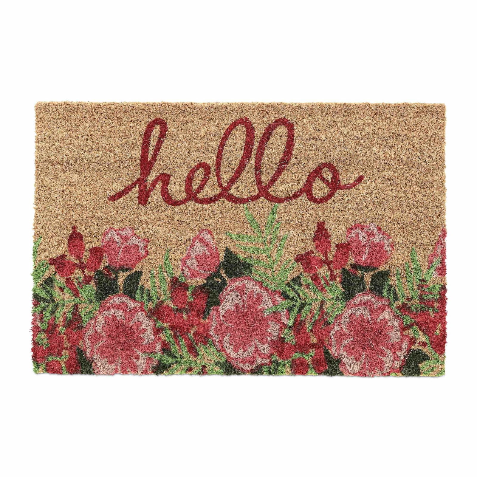 Hej kokos dørmåtte