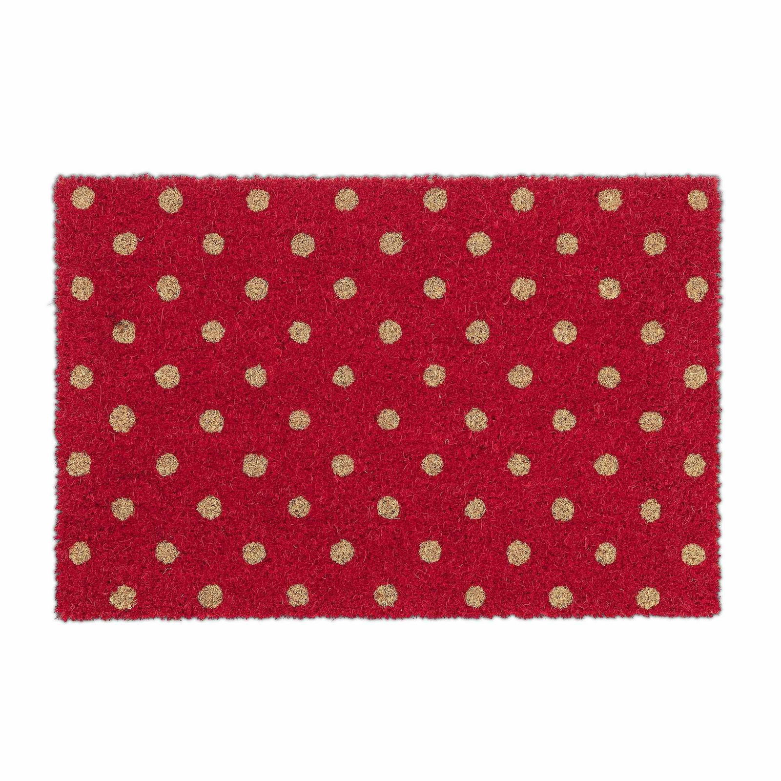 Dørmåtte med kokospletter