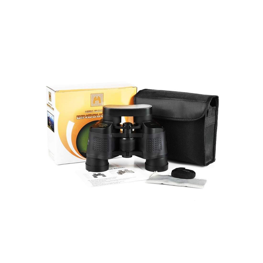 Binoculars with bag eStore