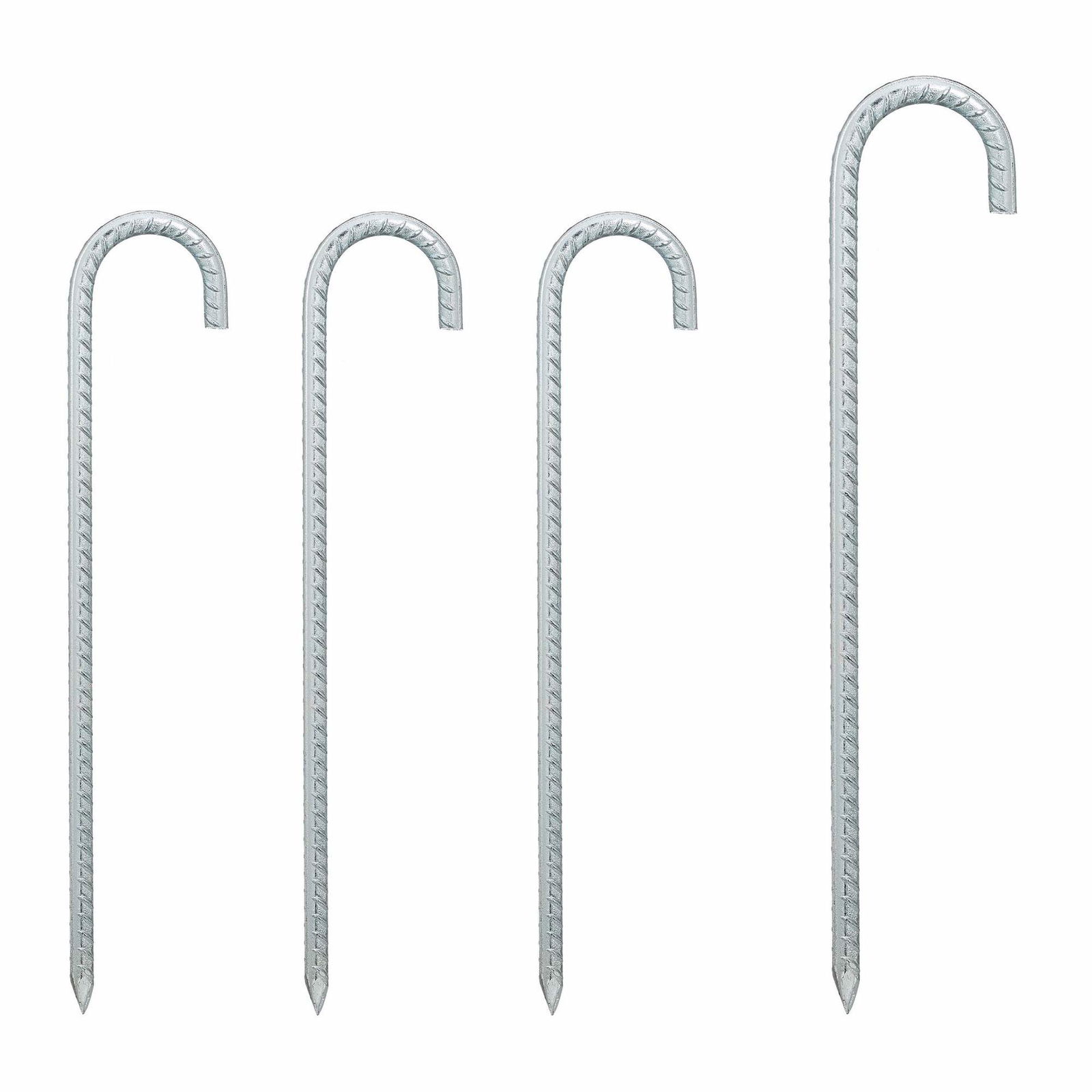 XL jordanker sæt med 4 stk