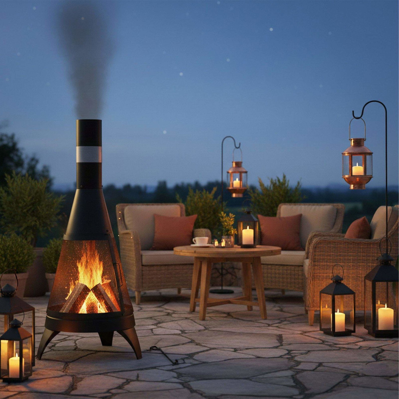 Terrassspis med gnistskydd | Hem & Hobby | Pryloteket