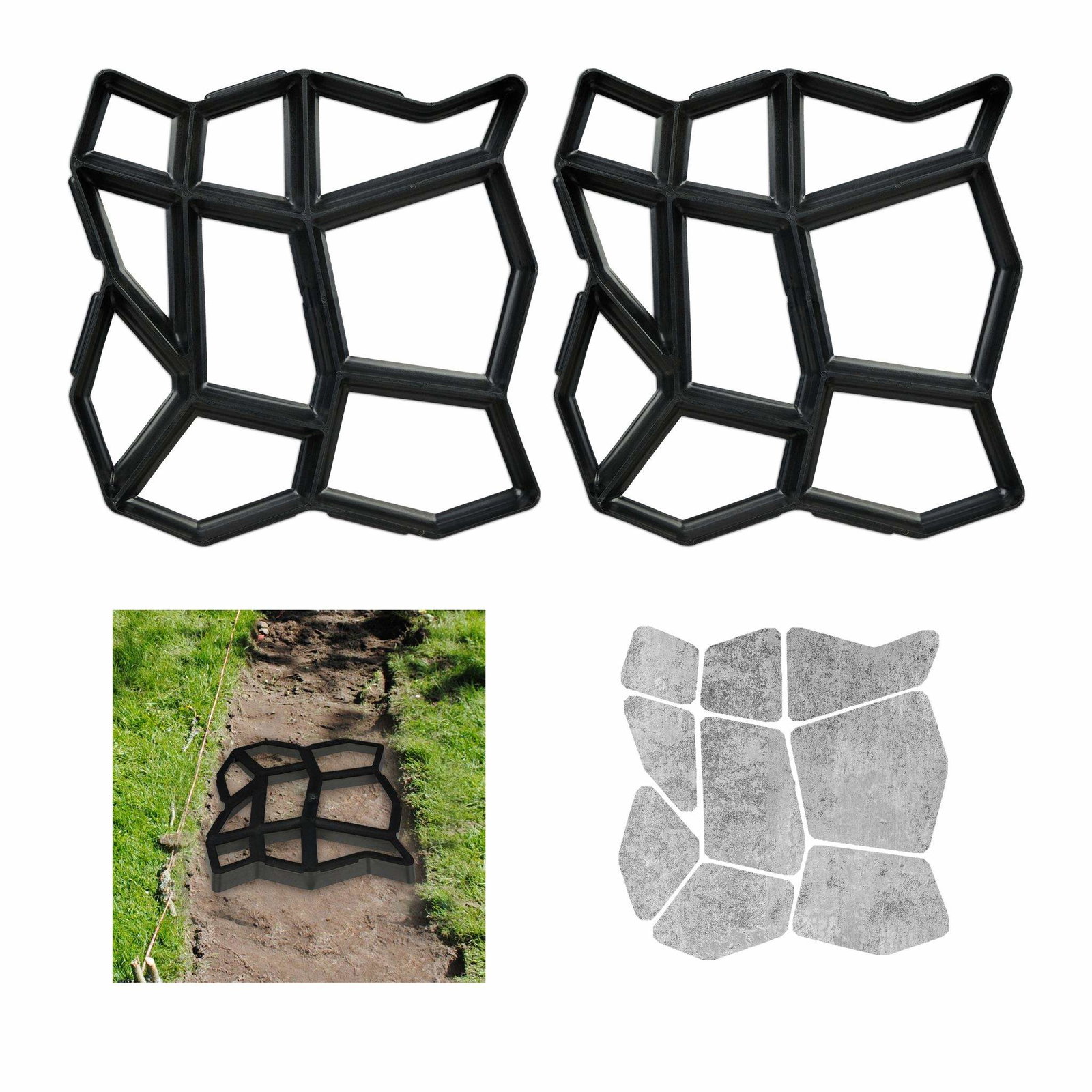 Walkway Shape Uppsättning om 2 | Hem & Hobby | Pryloteket