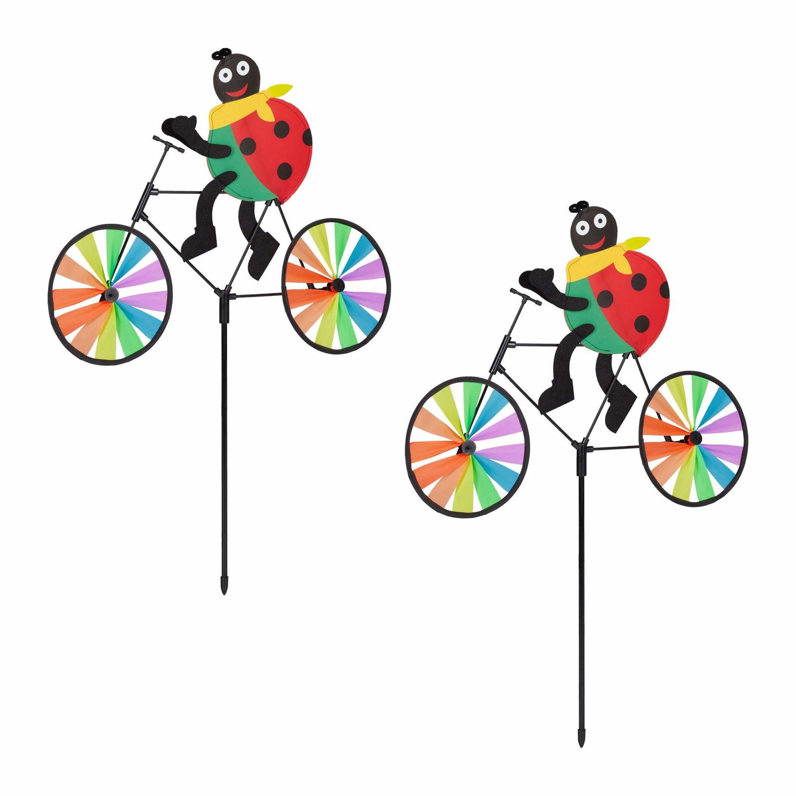 Pinwheel Ladybug Set om 2 | Hem & Hobby - Hem & Hushåll - Balkong | Pryloteket