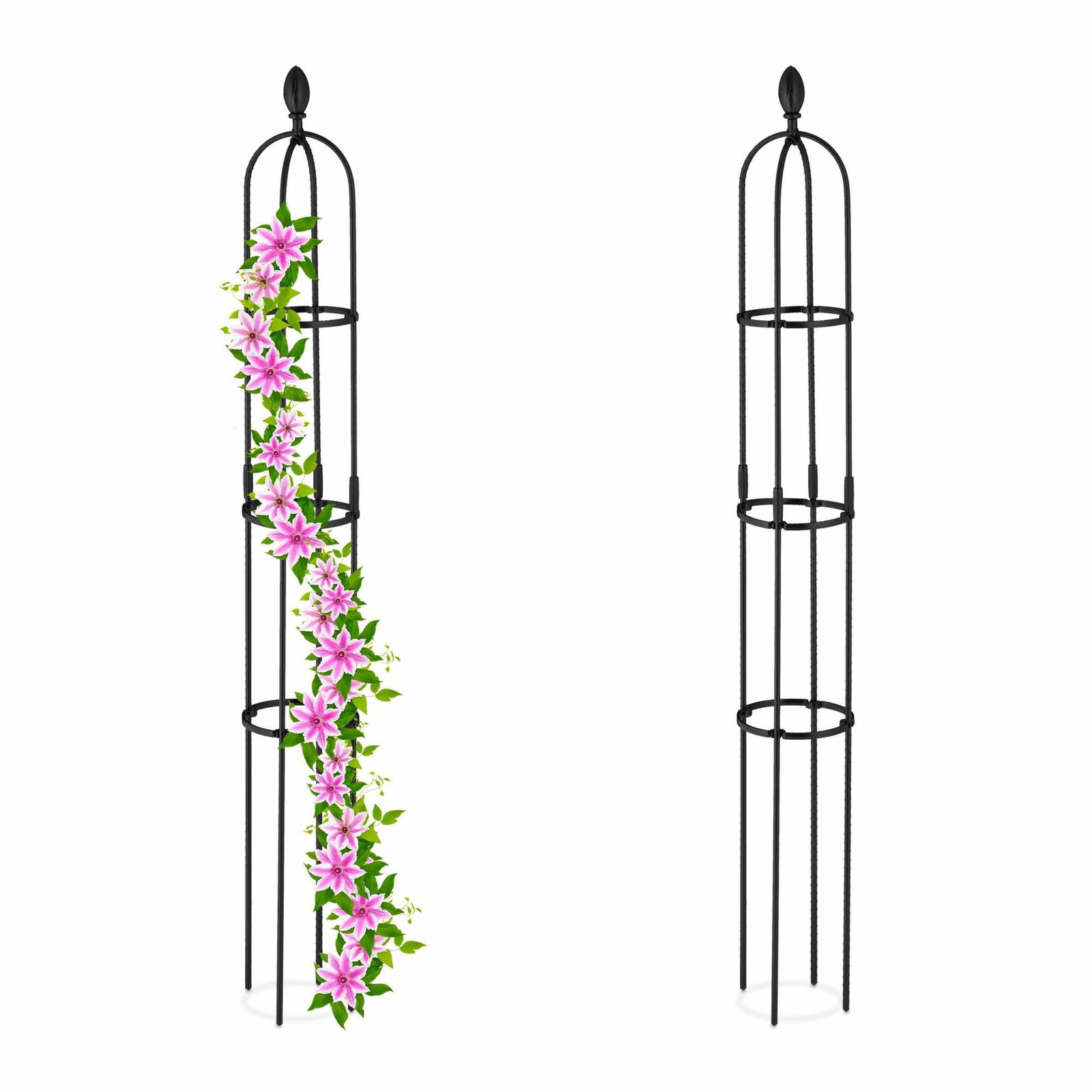 Trellis 160 cm, sæt med 2 stk