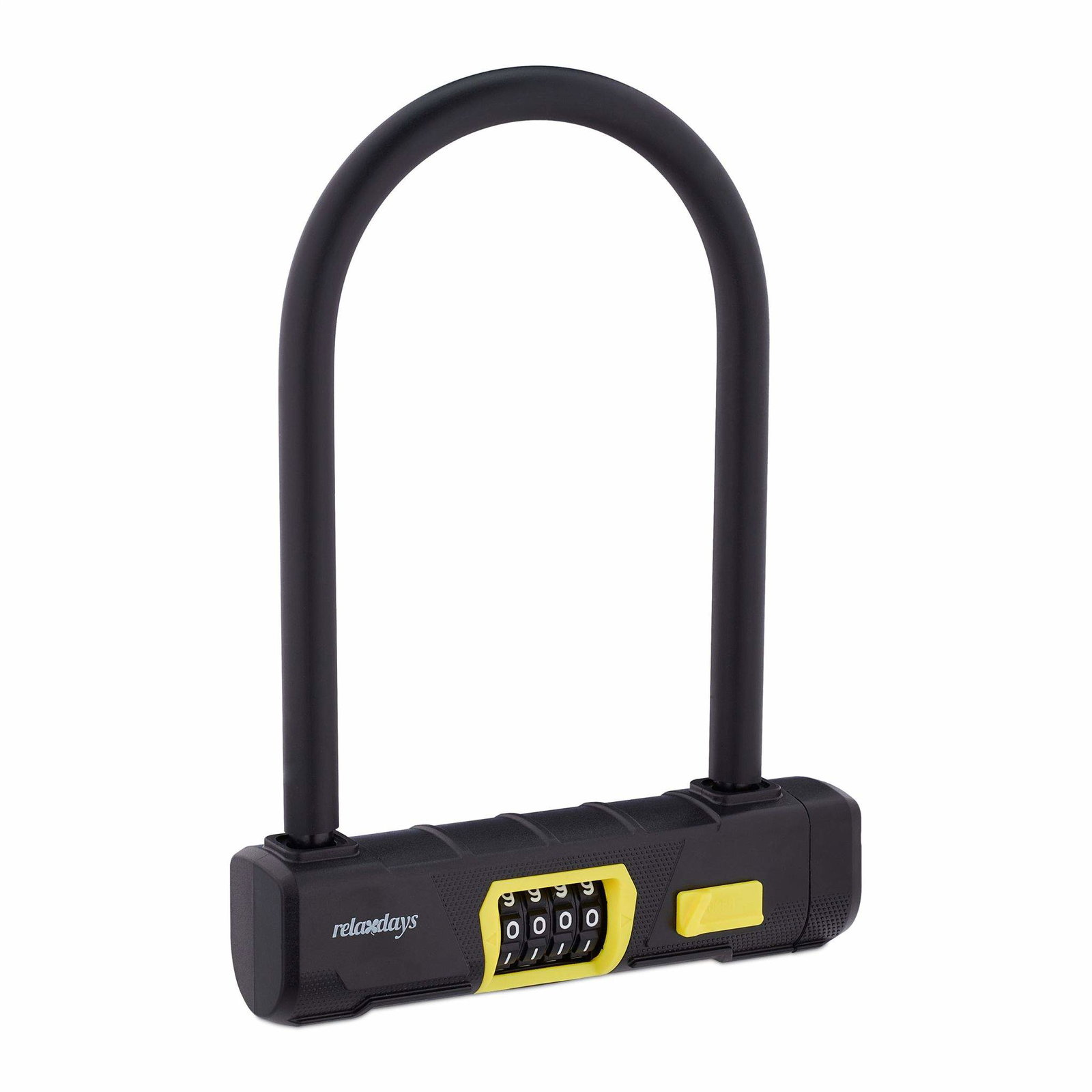 U-lås med sifferkombination | Hem & Hobby | Pryloteket