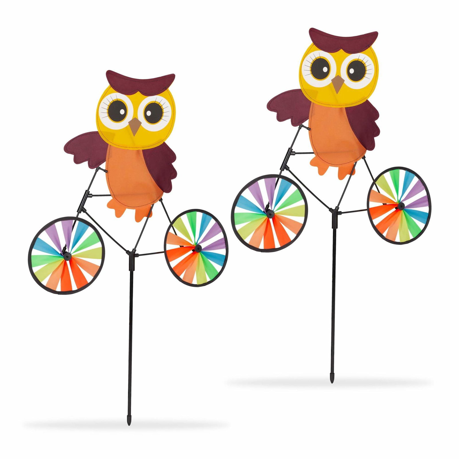 Uggla från väderkvarn - set om 2 | Hem & Hobby - Hem & Hushåll - Balkong | Pryloteket