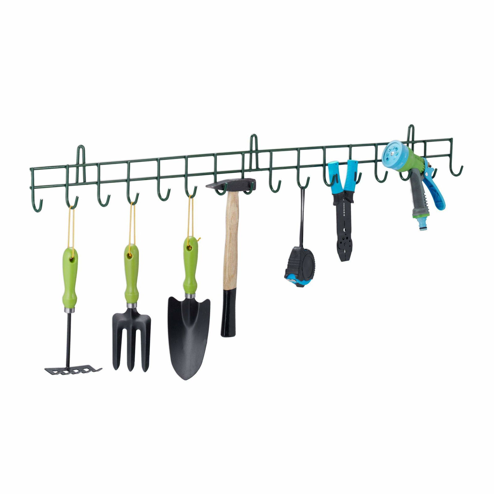 Værktøjsholder til haveredskaber