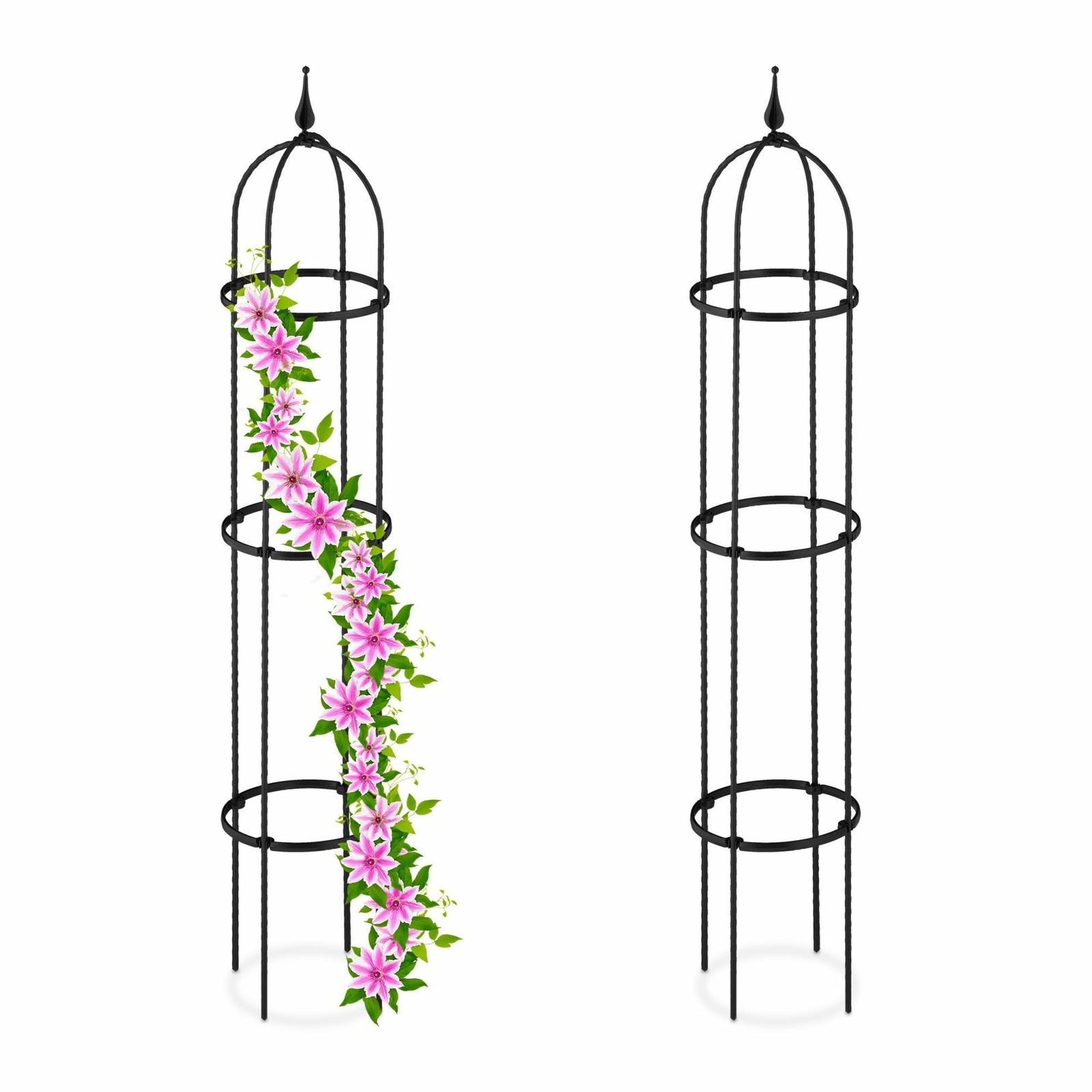 Trellis 130 cm, sæt med 2 stk