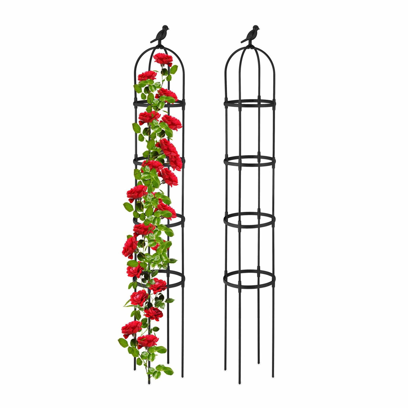 Trellis 188 cm sæt af 2