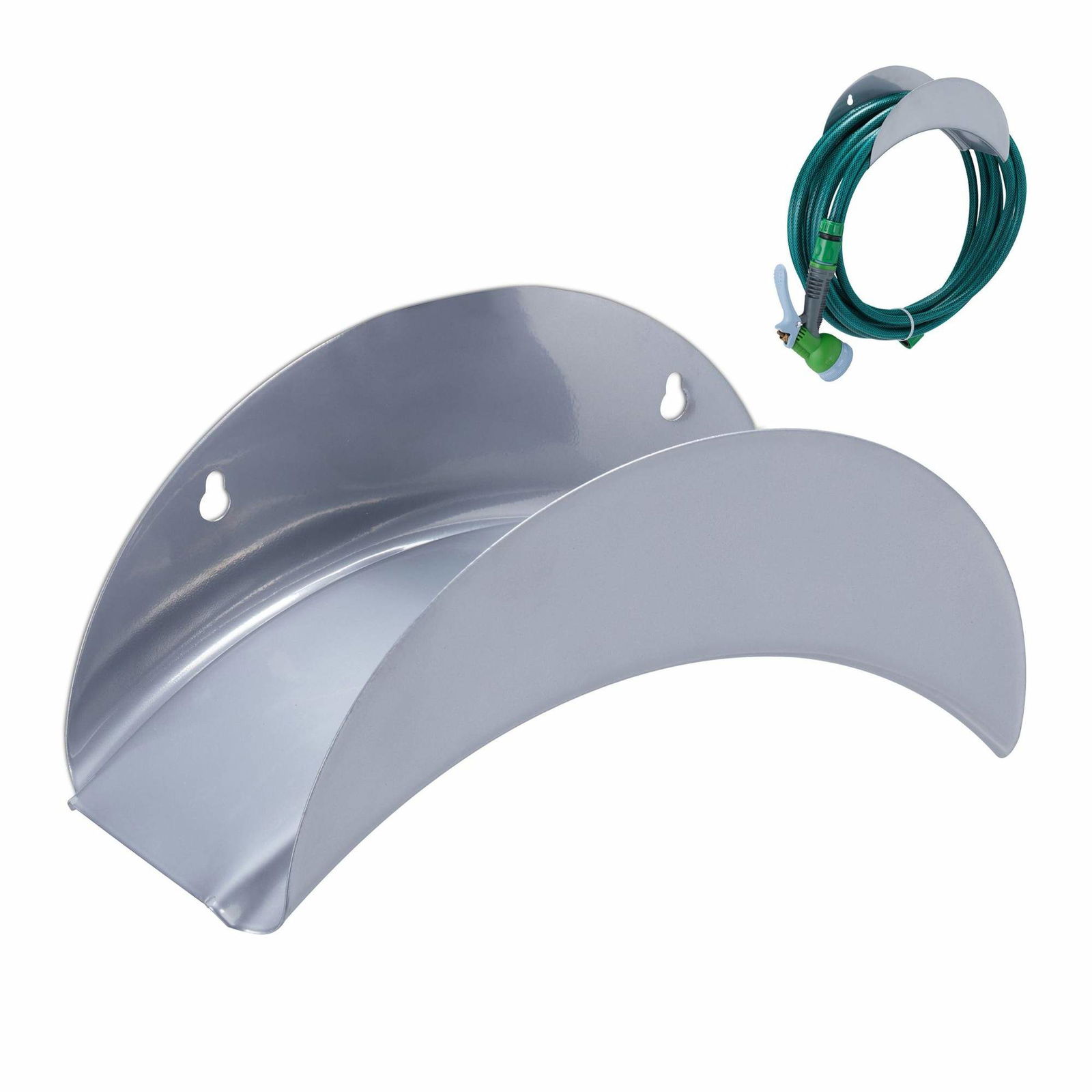 Slangeholder væg metal