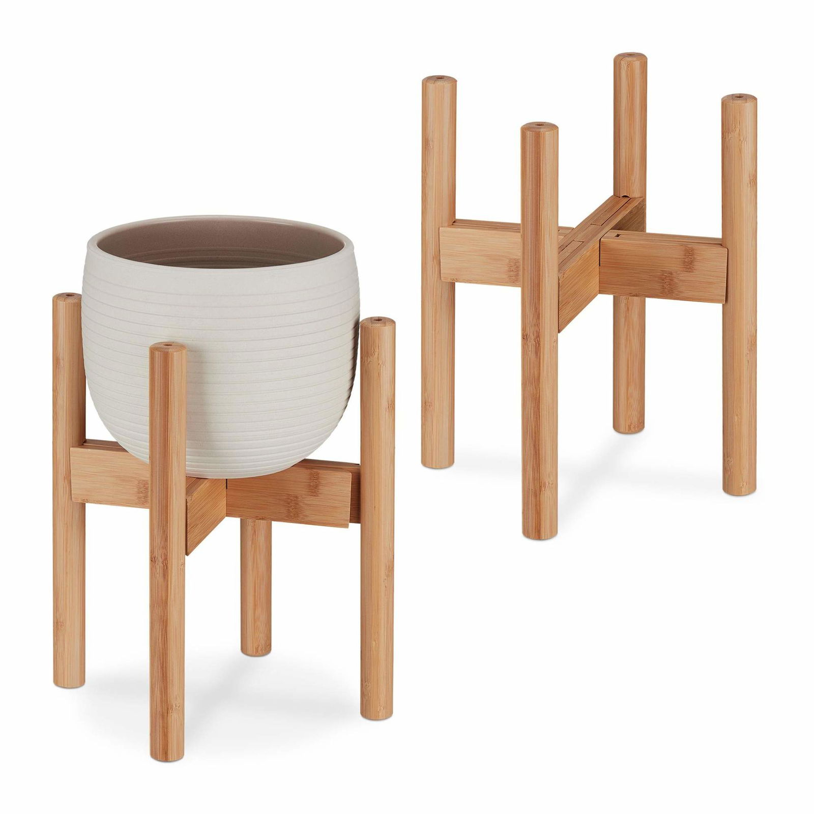 Plantestativ sæt med 2 stk