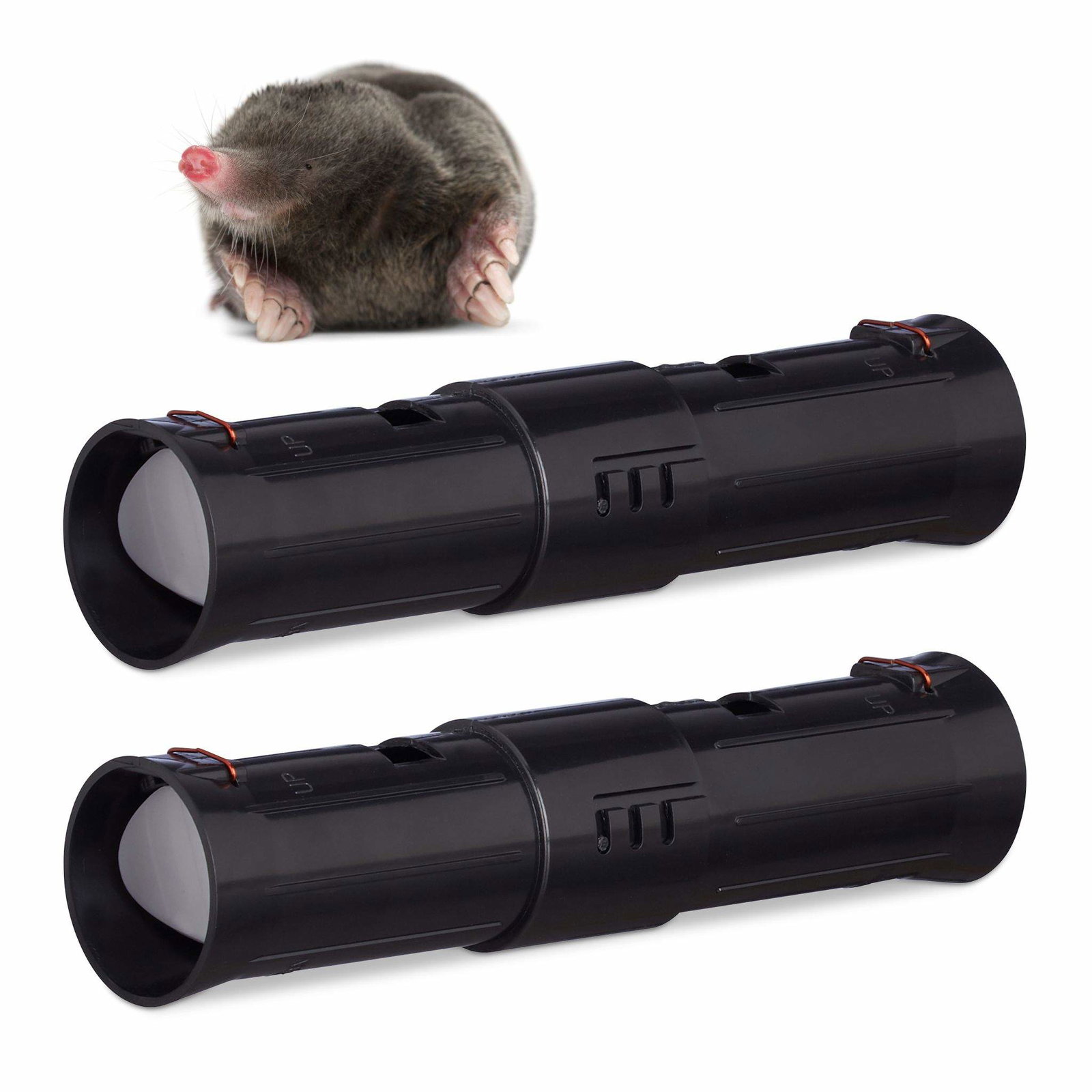 Molfälla levande fälla set om 2 | Hem & Hobby | Pryloteket