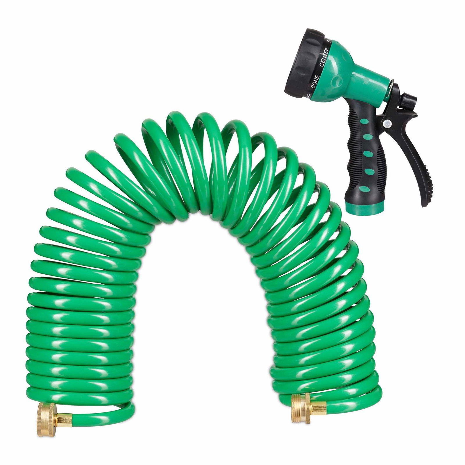 Haveslange med sprøjtepistol 10 m