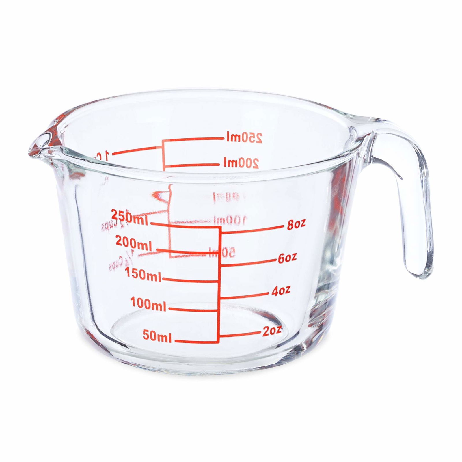 Måttkanna i glas 250 ml | Hem & Hobby - Hem & Hushåll - Kök - Köksredskap - Köksmått | Pryloteket