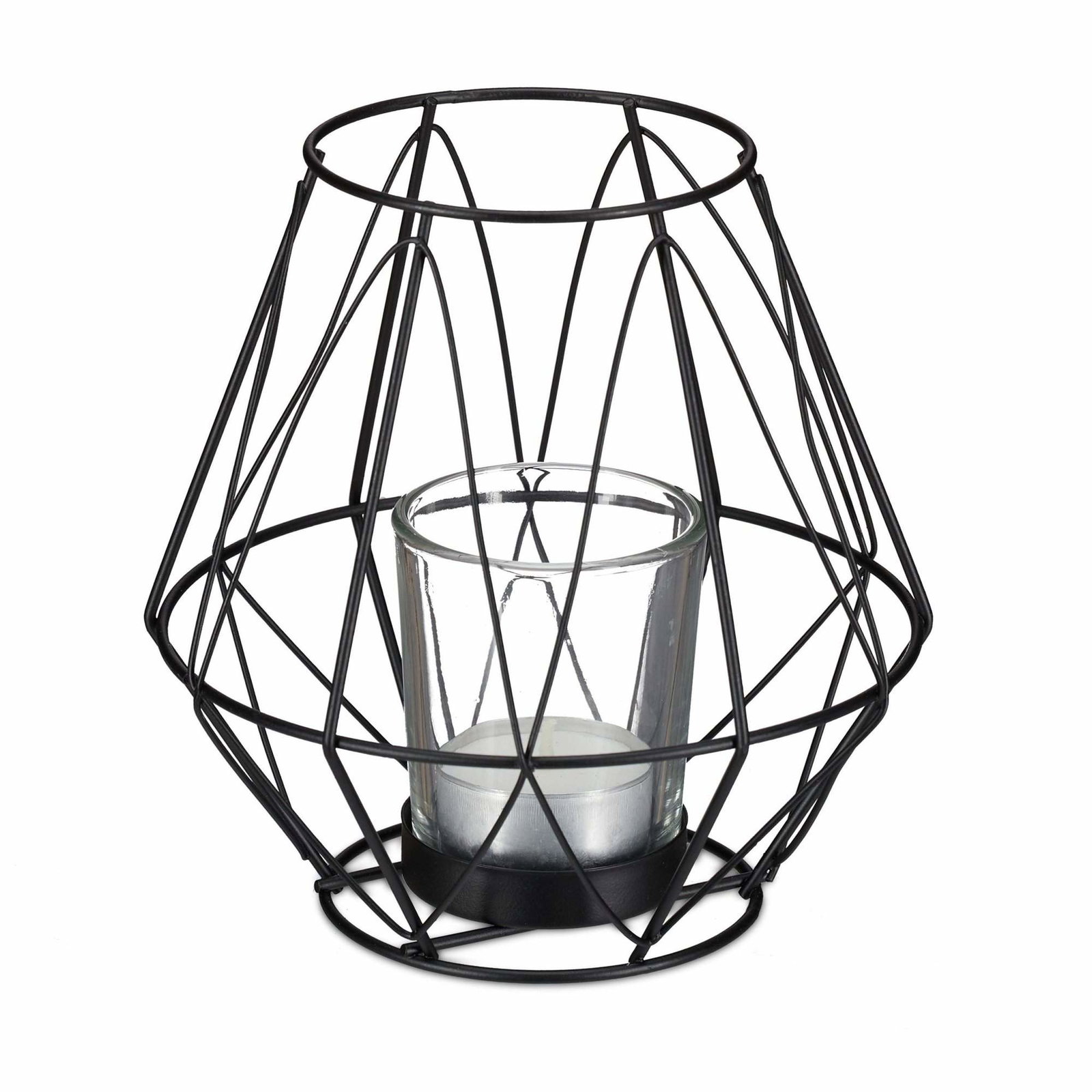 Geometrisk värmeljushållare | Hem & Hobby | Pryloteket