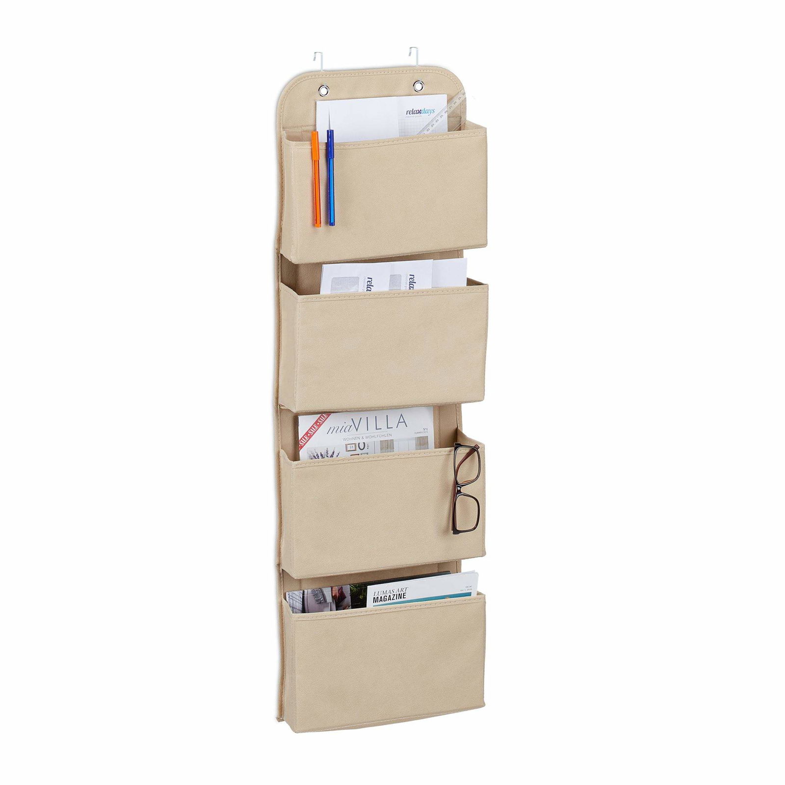 Hængende organizer 4 rum