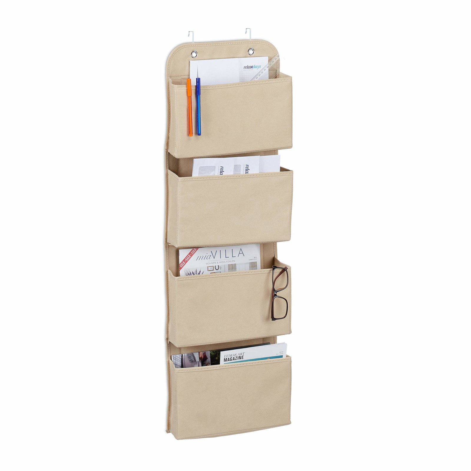 Hängande organisatör 4 fack | Mode & Accessoarer - Accessoarer | Pryloteket