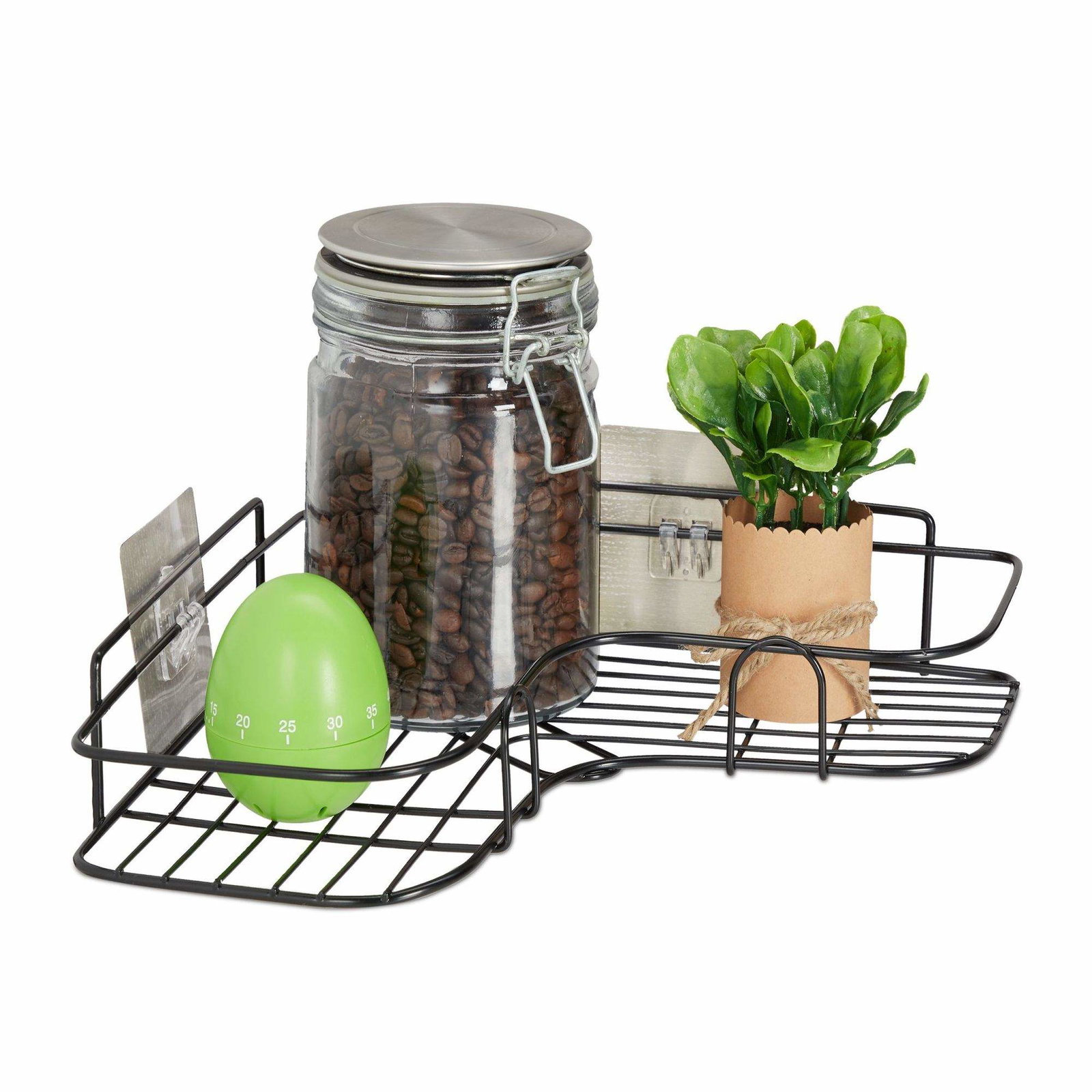 Hörnhylla för köket | Hem & Hobby - Hem & Hushåll - Kök - Köksförvaring | Pryloteket