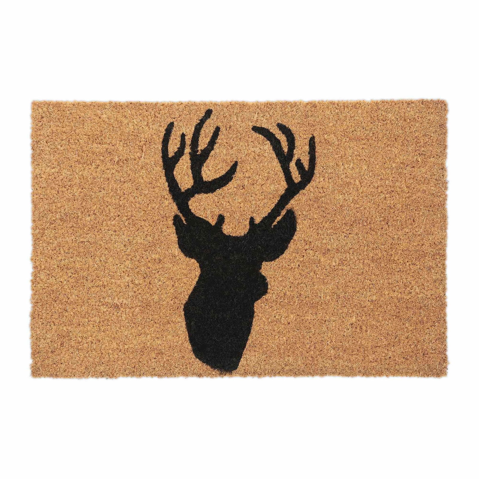 Dørmåtte kokosfiber hjortehoved