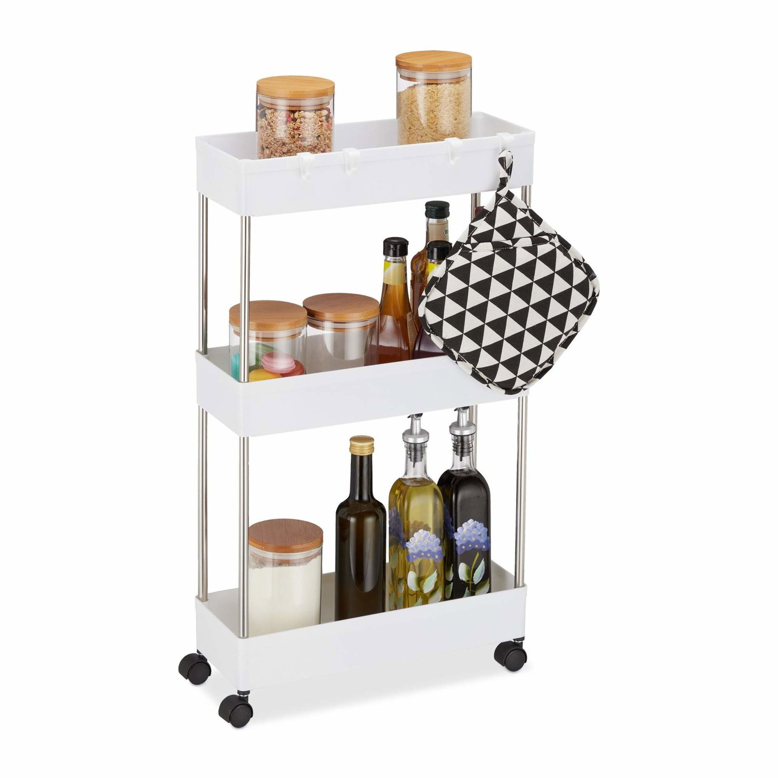 Nischvagn med 3 nivåer | Elektronik - Tillbehör Mobil & Surfplatta - Mobiltillbehör - Mobilkablar - Tillbehör | Pryloteket