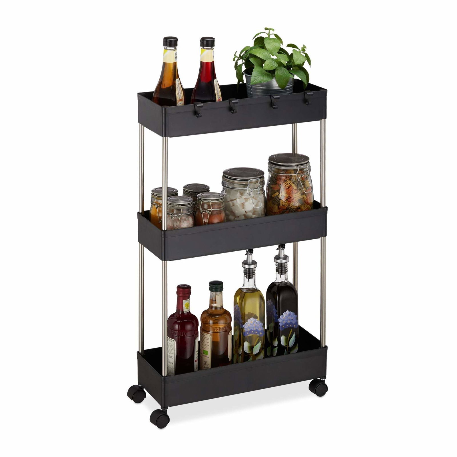 Nischvagn med 3 nivåer | Elektronik - Tillbehör Mobil & Surfplatta - Mobiltillbehör - Mobilkablar - Tillbehör | Pryloteket