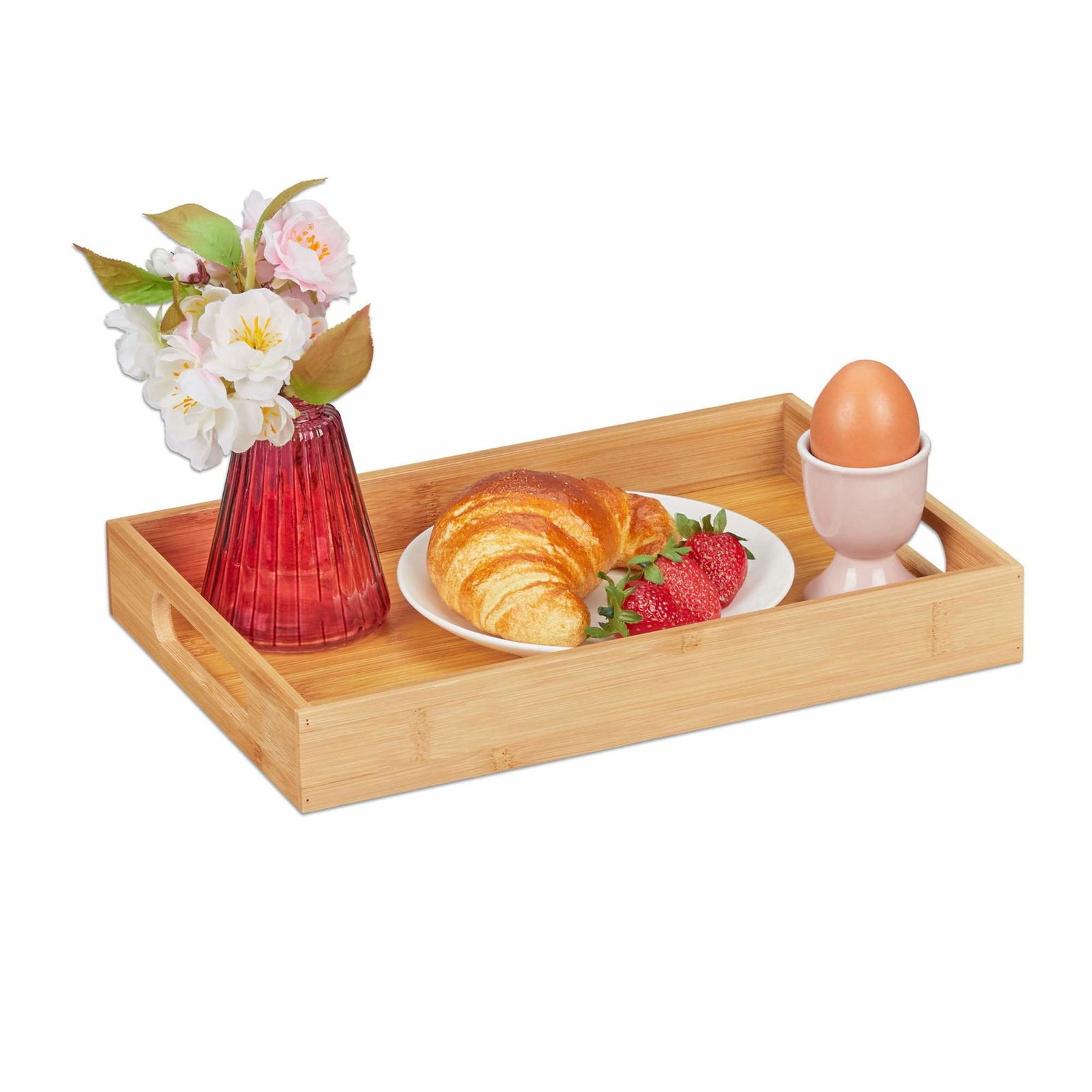 Bambus serveringsbakke