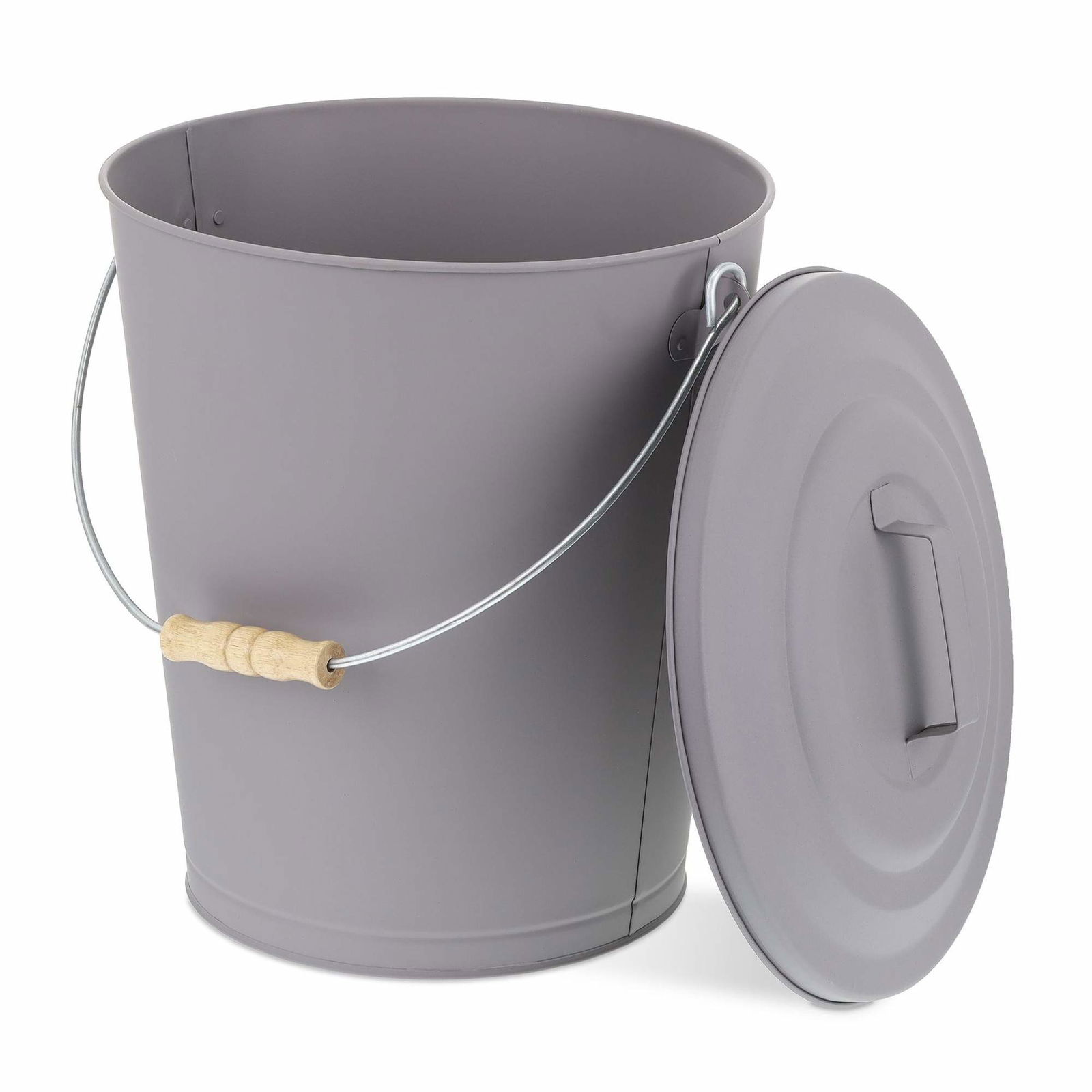 Skohylde metal sølv