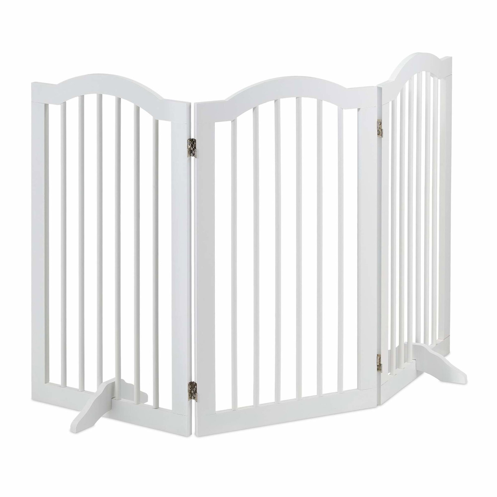 Vit säkerhetsgrind 92 cm | Hem & Hobby - Hem & Hushåll - Hemsäkerhet - Barnspärrar & Anpassning - Barngrindar & Trappgrindar | Pryloteket